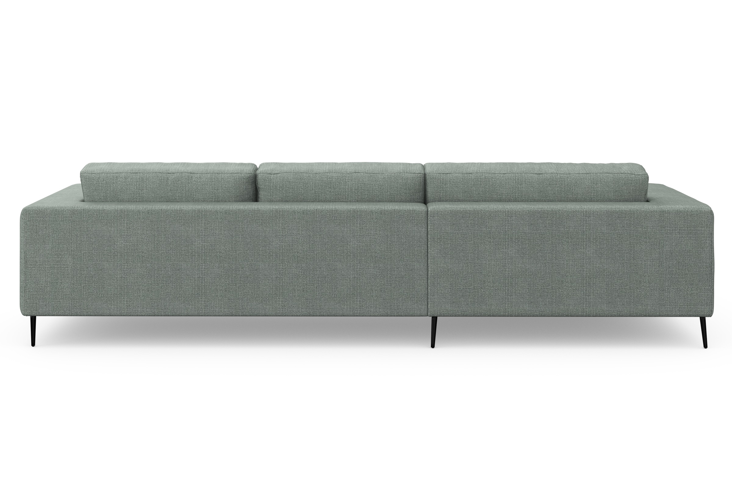DOMO collection Ecksofa »Modica, zeitlos und elegant, L-Form«, moderne Optik mit extrabreiter Recamiere, auch in Cord