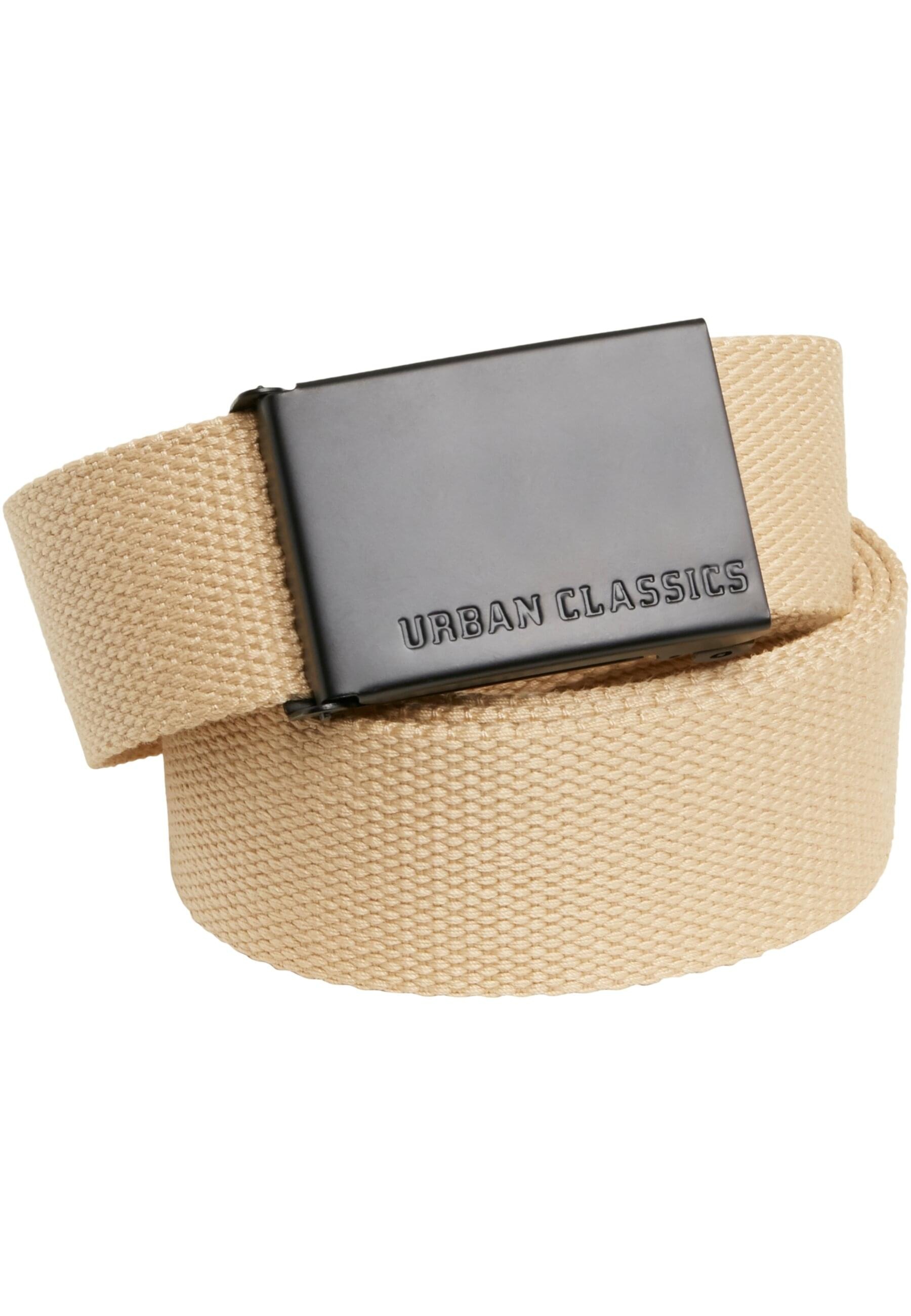 URBAN CLASSICS Hüftgürtel "Urban Classics Unisex Canvas Belt"