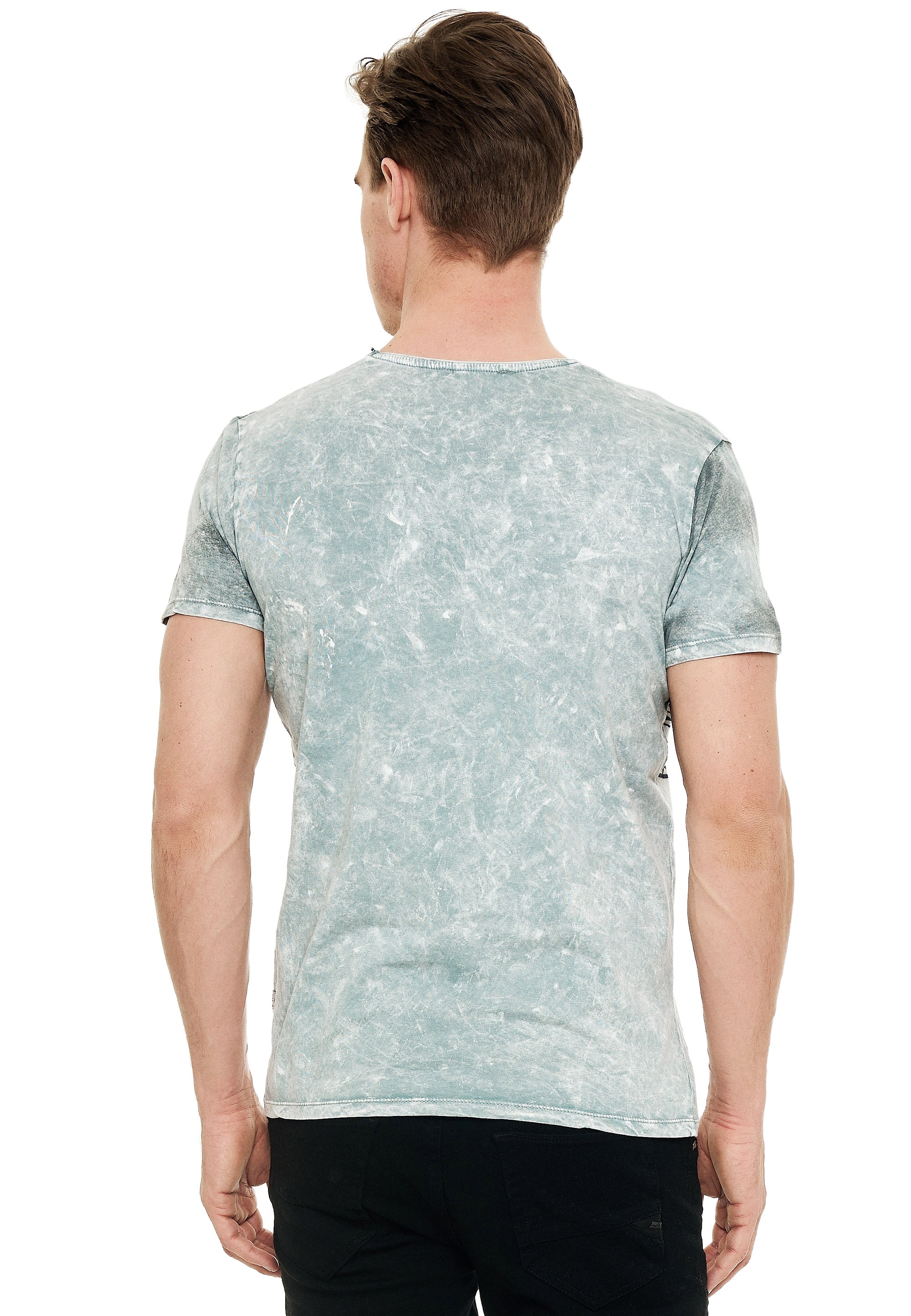 Rusty Neal T-Shirt, mit eindrucksvollem Print ▷ bestellen | BAUR
