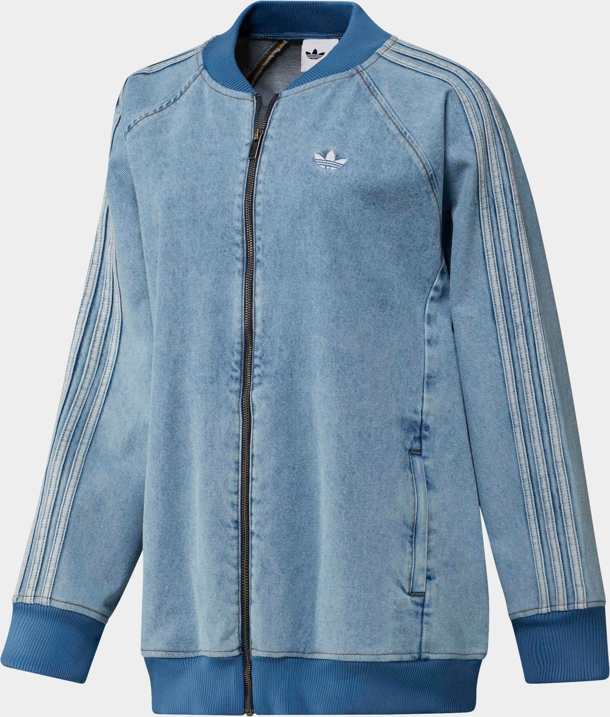 adidas Originals Jeansjacke »SST OVERSIZE DENIM ORIGINALS«