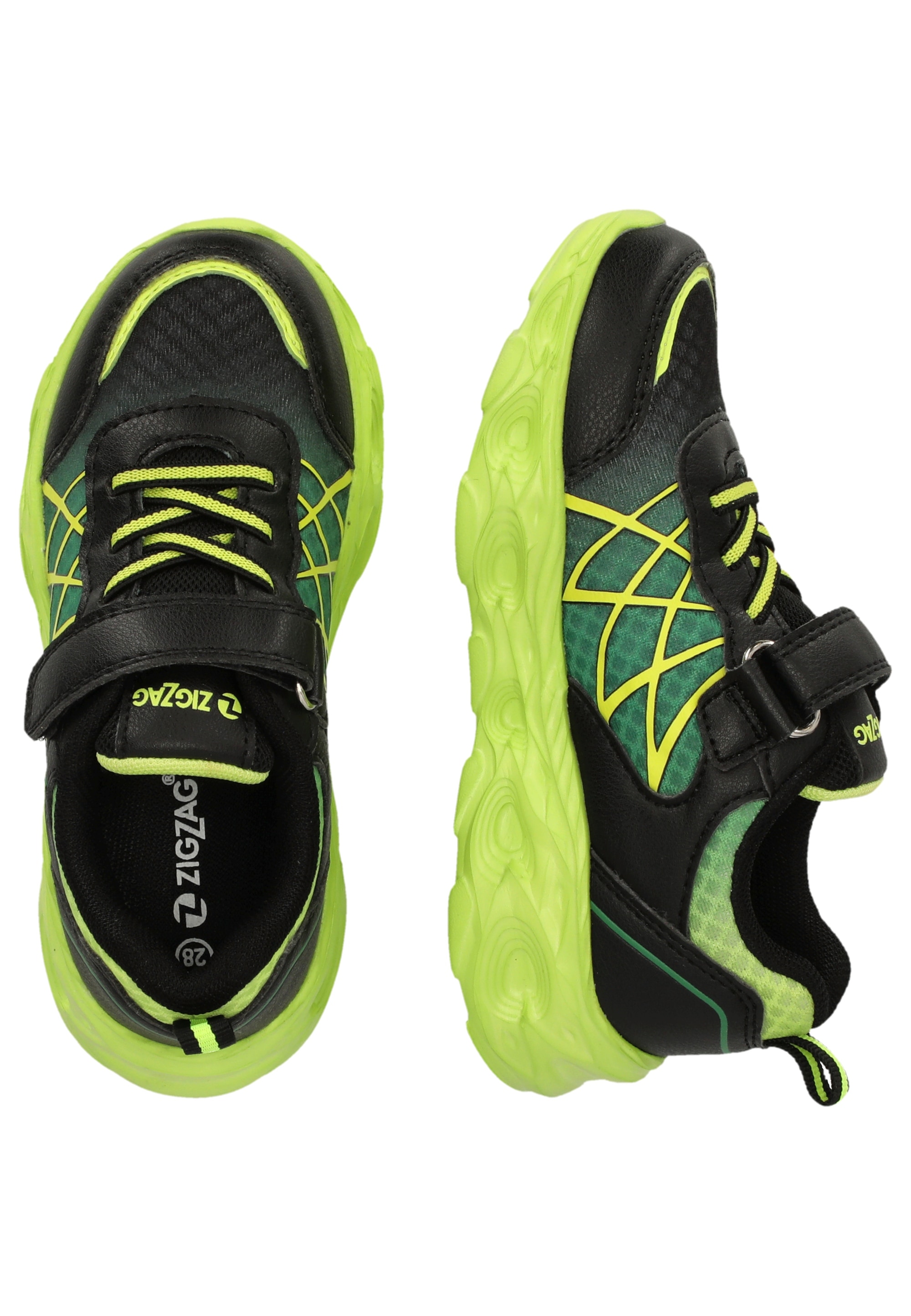 ZIGZAG Klettschuh »Kalmi«, mit leuchtender Sohle