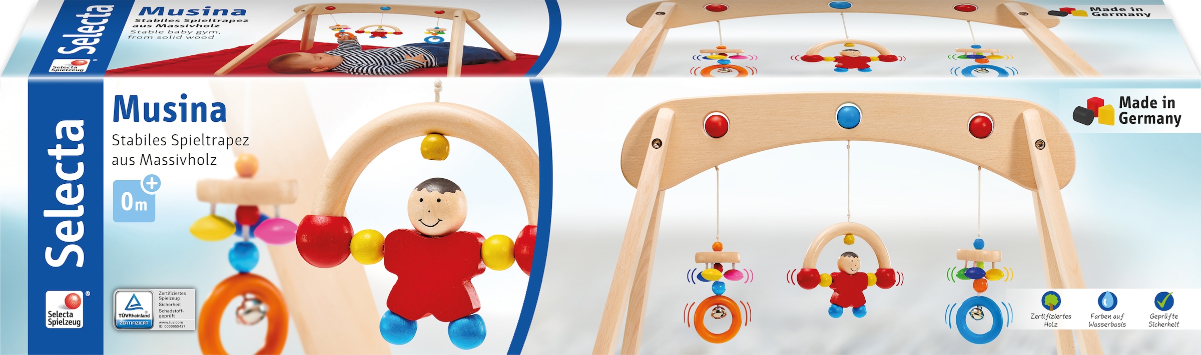 Selecta Spielbogen »Musina«, Made in Germany