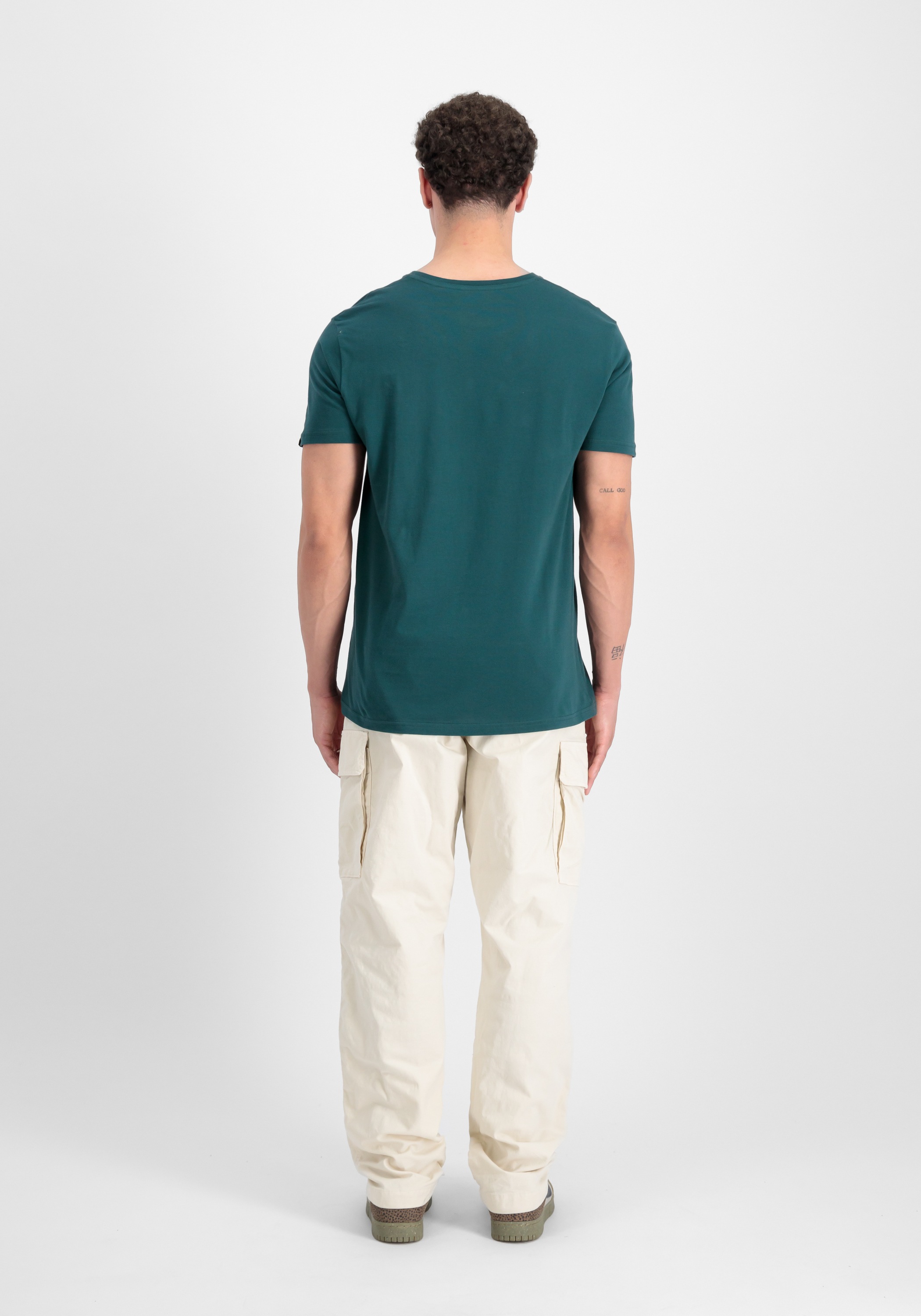 Alpha Industries T-Shirt »Alpha Industries Men - T-Shirts Basic T-Shirt«