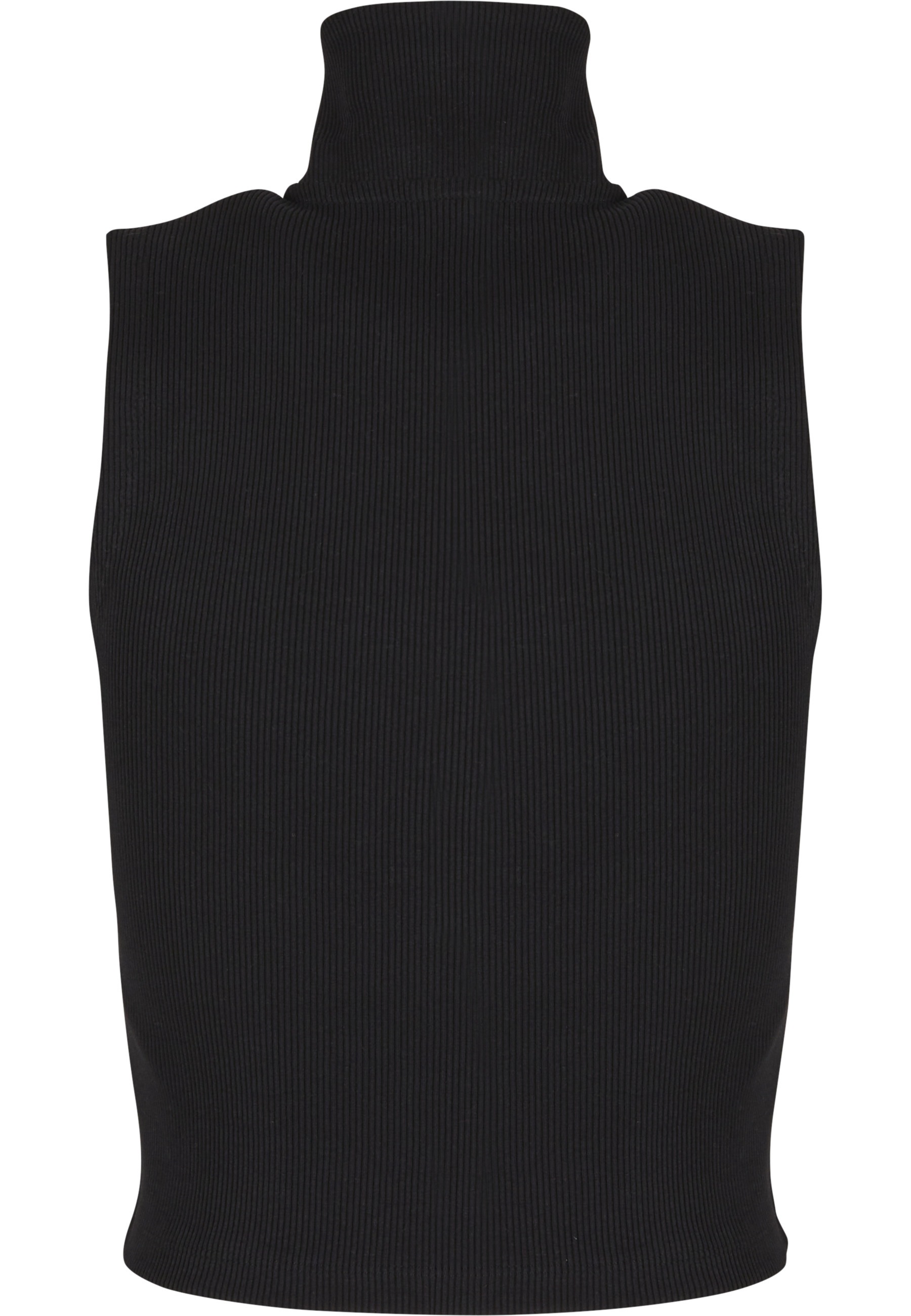 Karl Kani Allwetterjacke »Karl Kani Kani Rib Sleeveless Zip Jacket« 1 Stk. tlg. ohne Kapuze