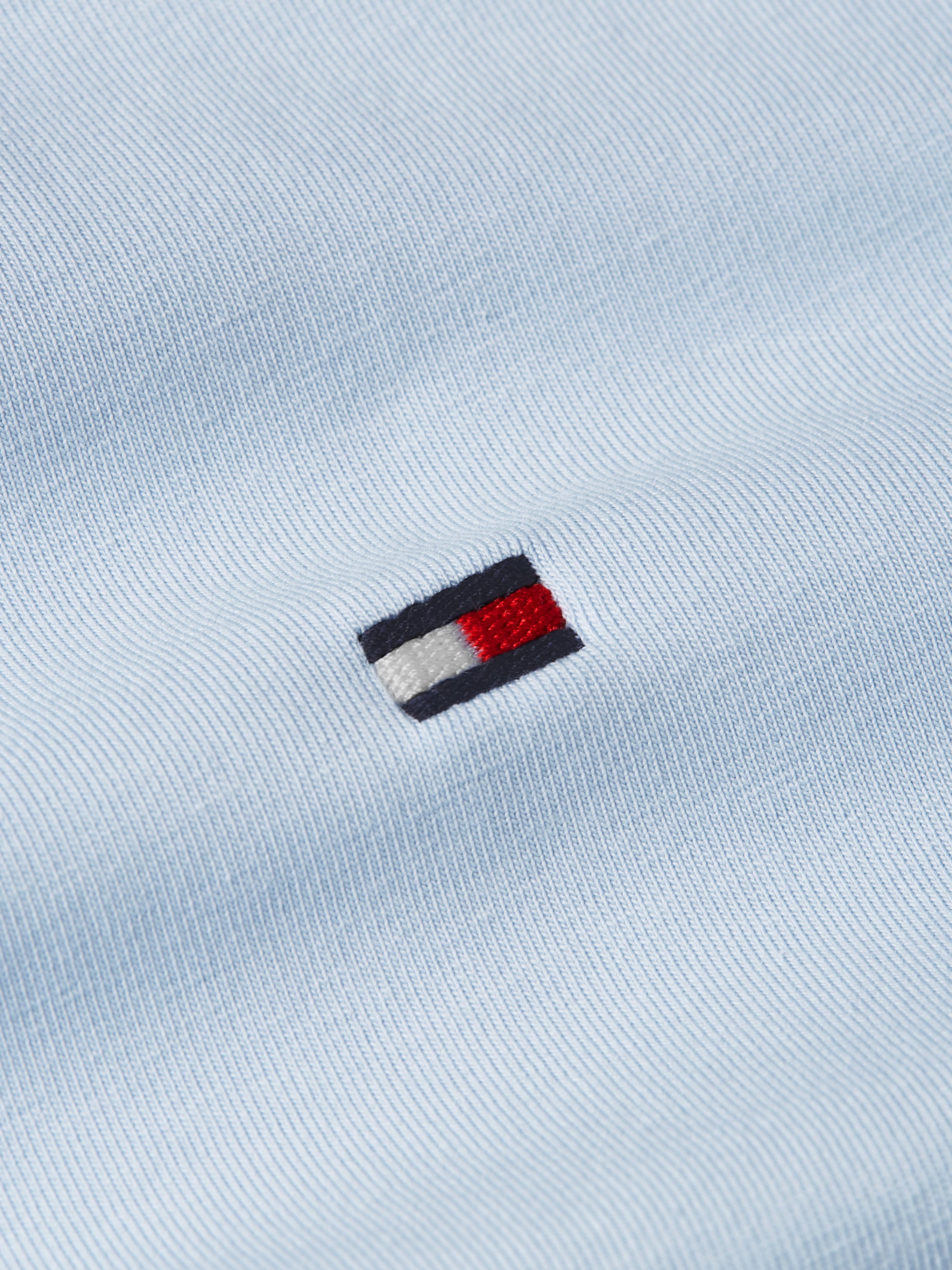 Tommy Hilfiger Langarmshirt »STRETCH SLIM FIT LONG SLEEVE«, aus Baumwollstretch