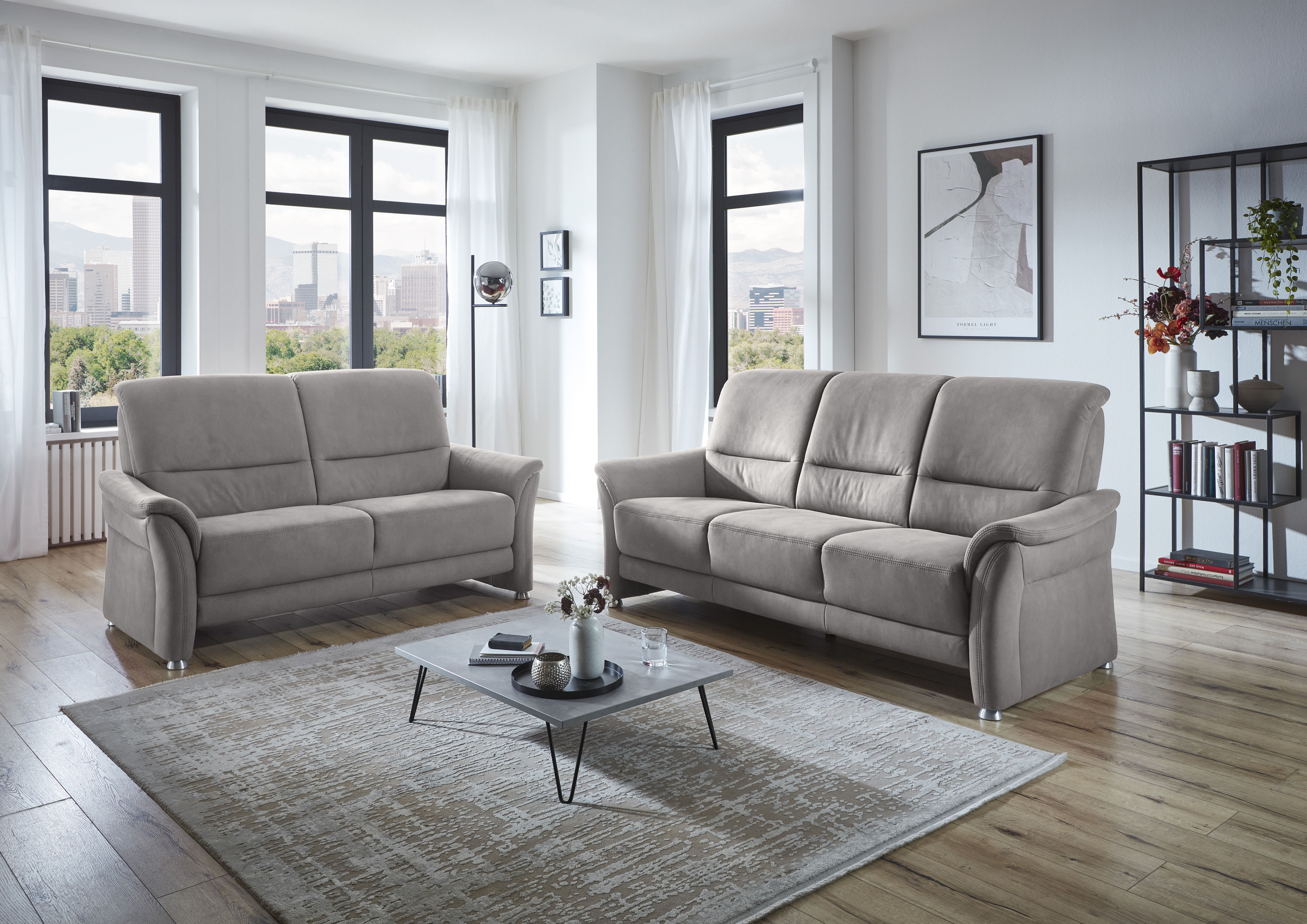 Die Planbar PP-PF23182 2-Seater Sofa Grey