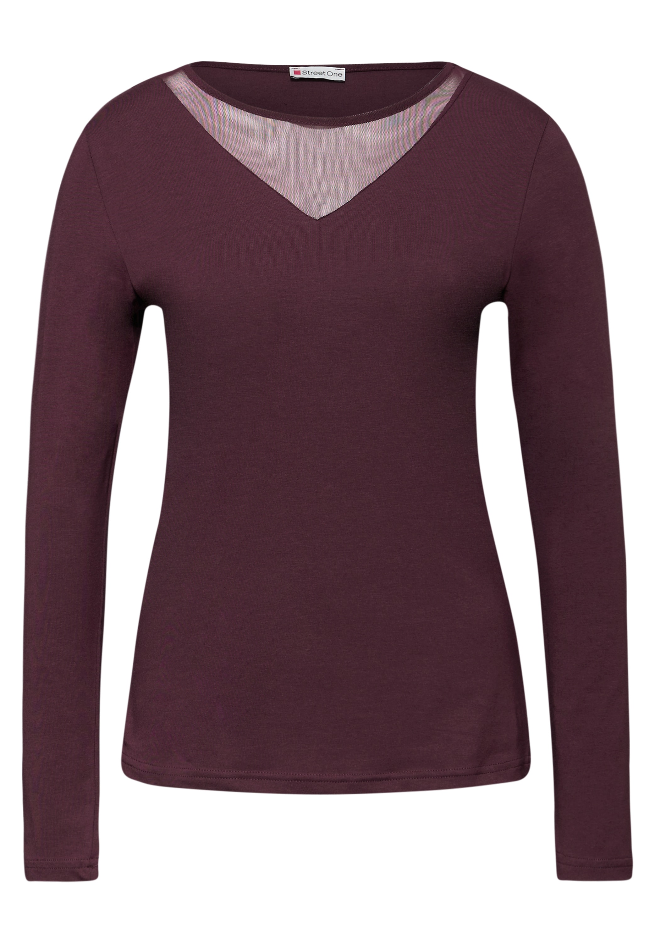 STREET ONE Langarmshirt