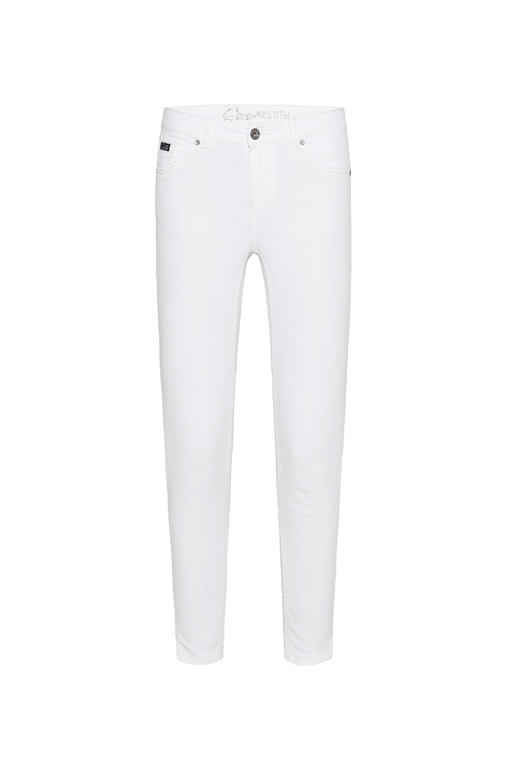 SOCCX Slim-fit-Jeans, mit normaler Leibhöhe