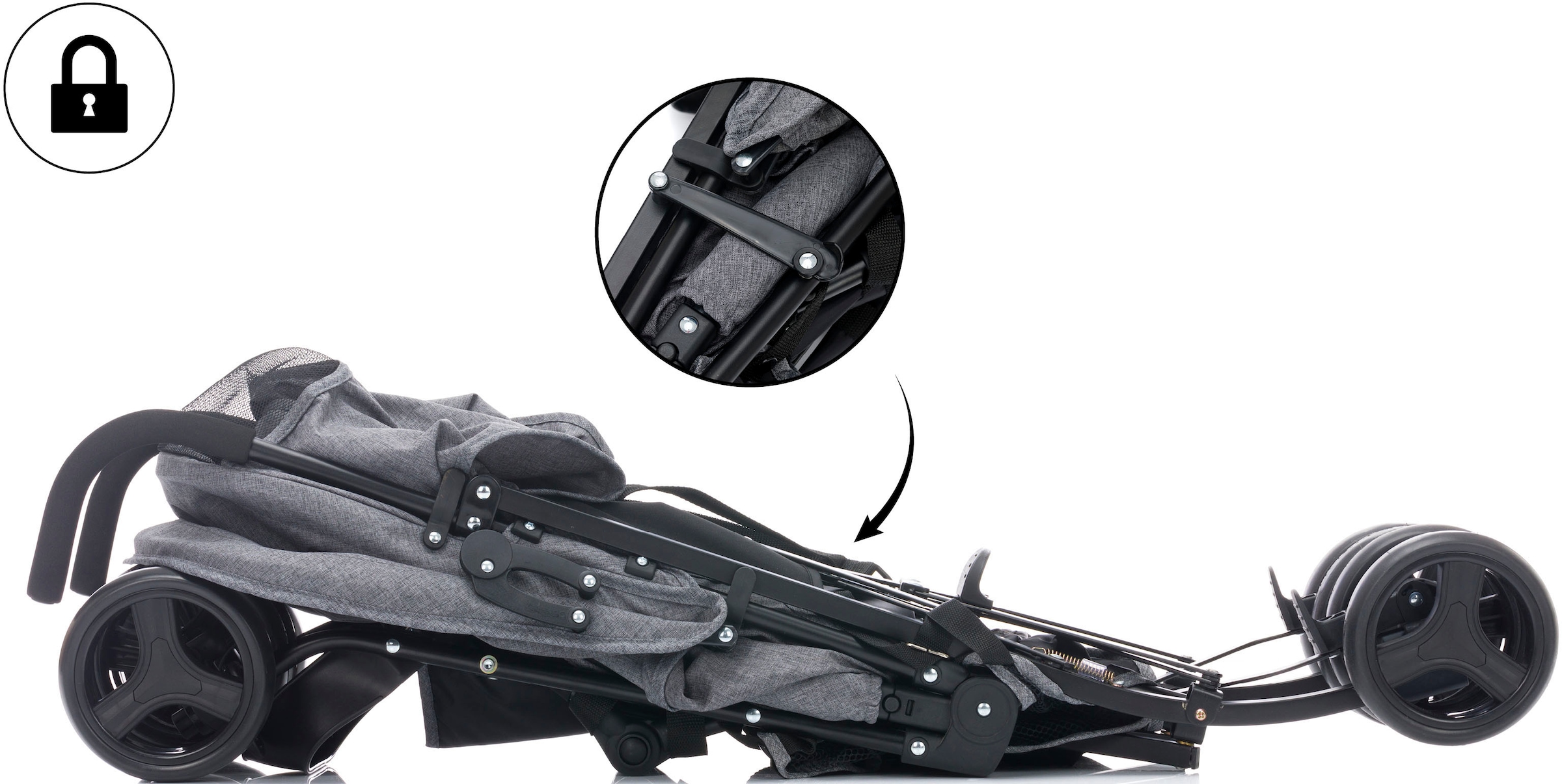 Fillikid Kinder-Buggy »Fill Sprinter«
