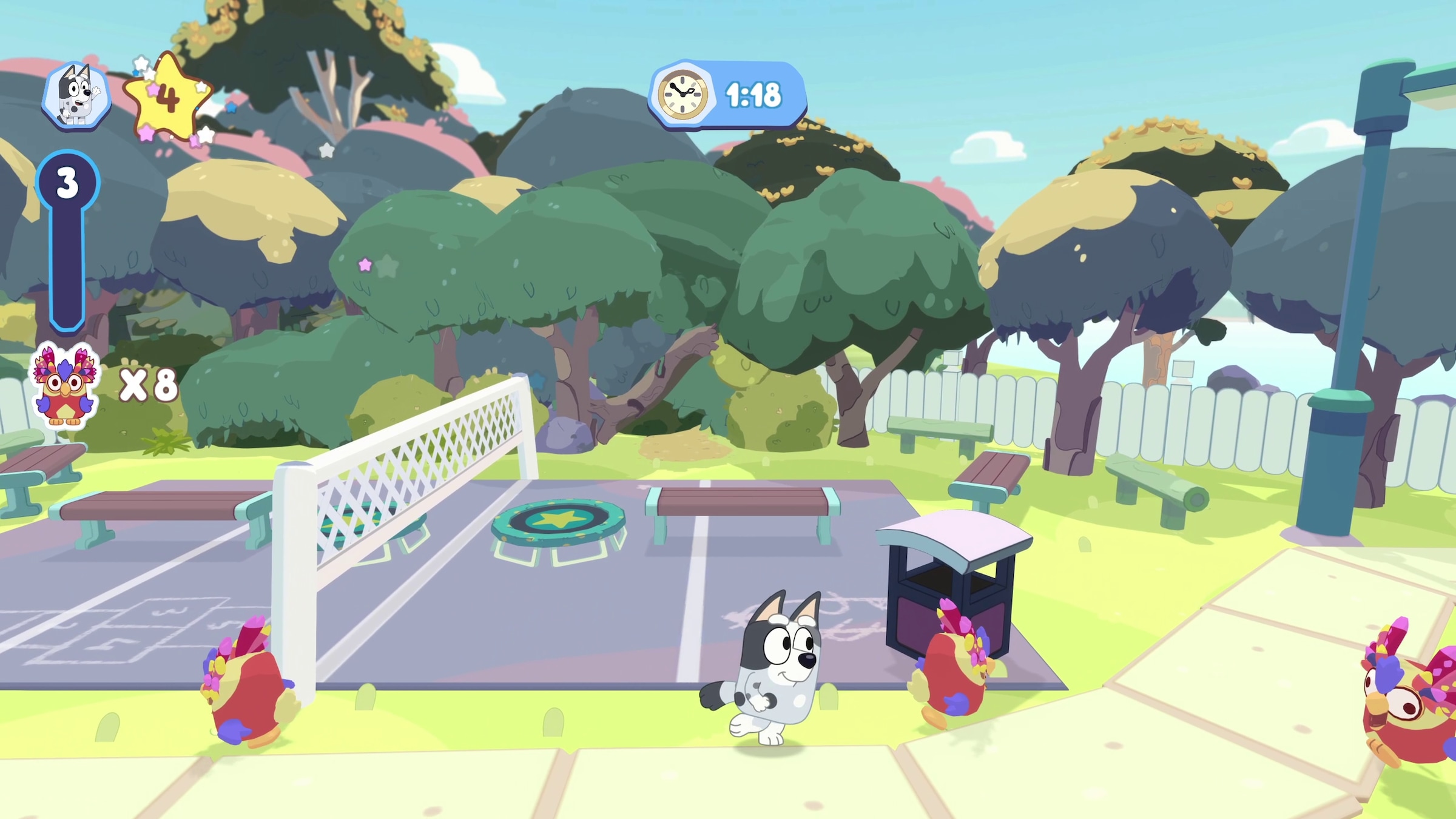 Outright Games Spielesoftware »Bluey: Das Videospiel« PlayStation 5