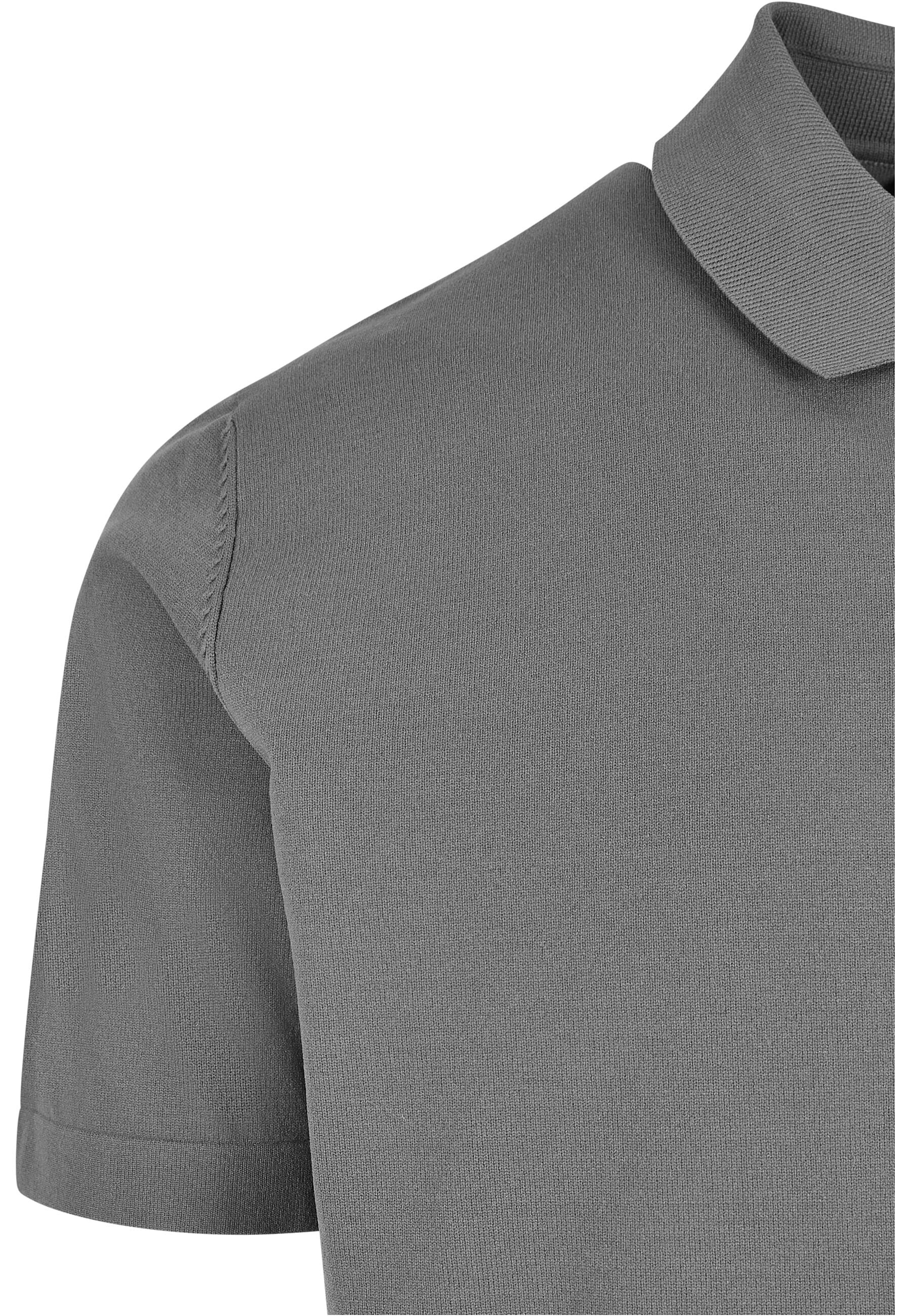 URBAN CLASSICS Langarmhemd »Urban Classics Herren Knitted Shirt«, (1 tlg.)