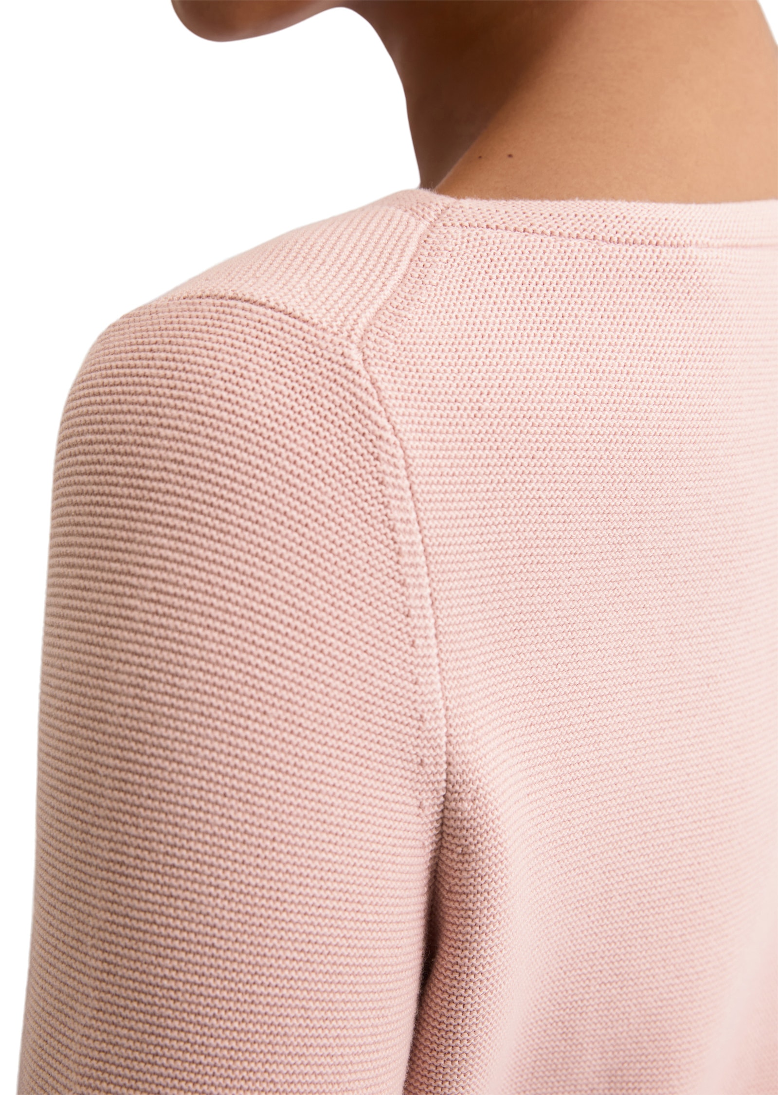 Marc O'Polo Strickpullover »aus Bio-Baumwolle«