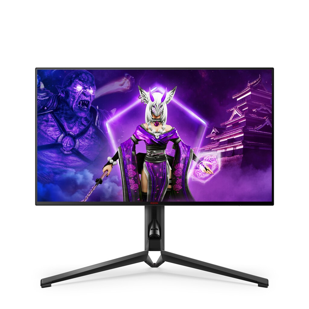 AOC Gaming-Monitor »AG274QZM«, 68,5 cm/27 Zoll, 2560 x 1440 px, QHD, 1 ms Reaktionszeit, 240 Hz