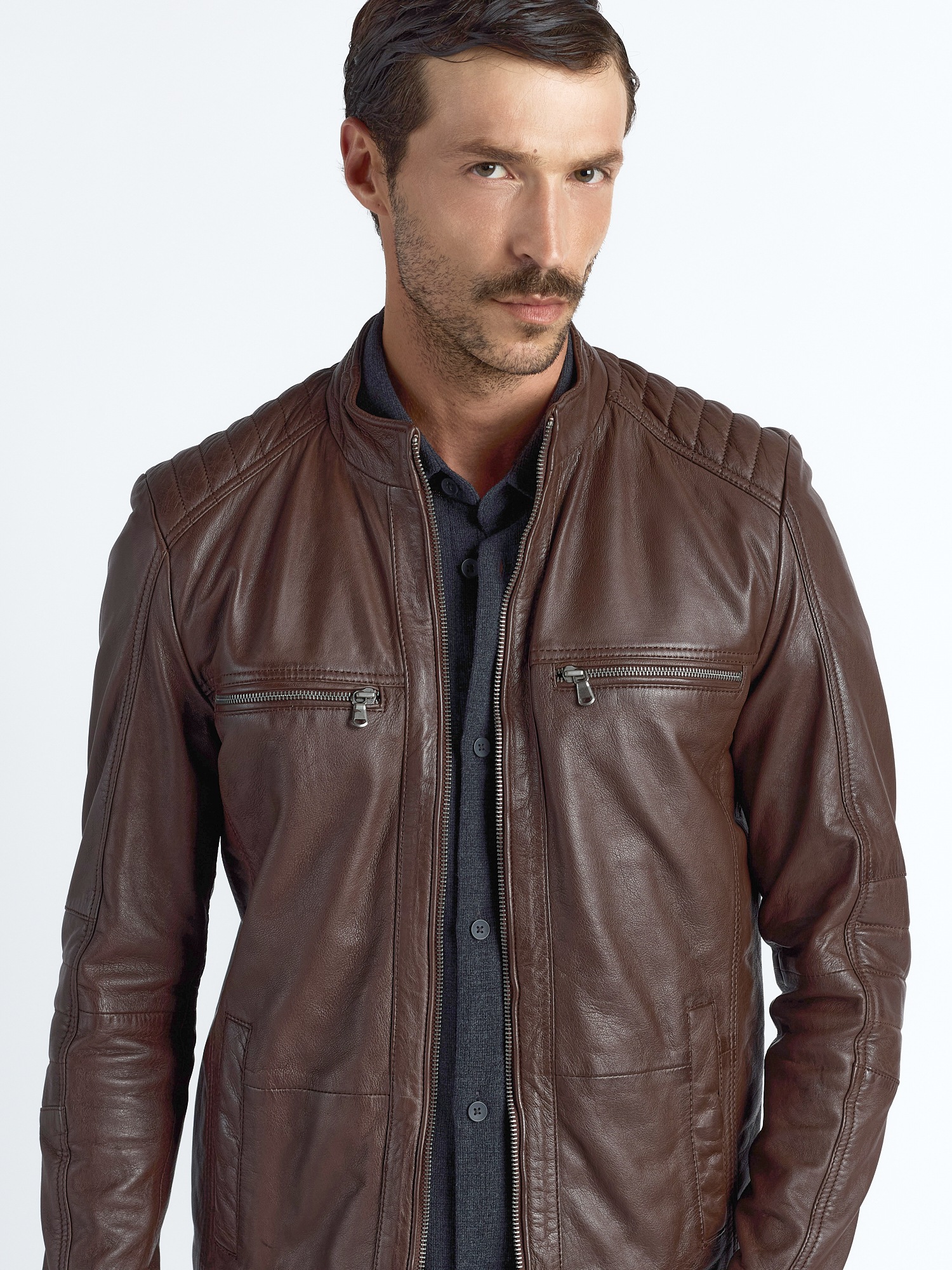 Maze Lederjacke »4202144«