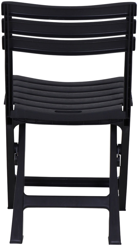 Progarden Balkonset »Club« Set, 3 tlg. anthrazit 3-teilig