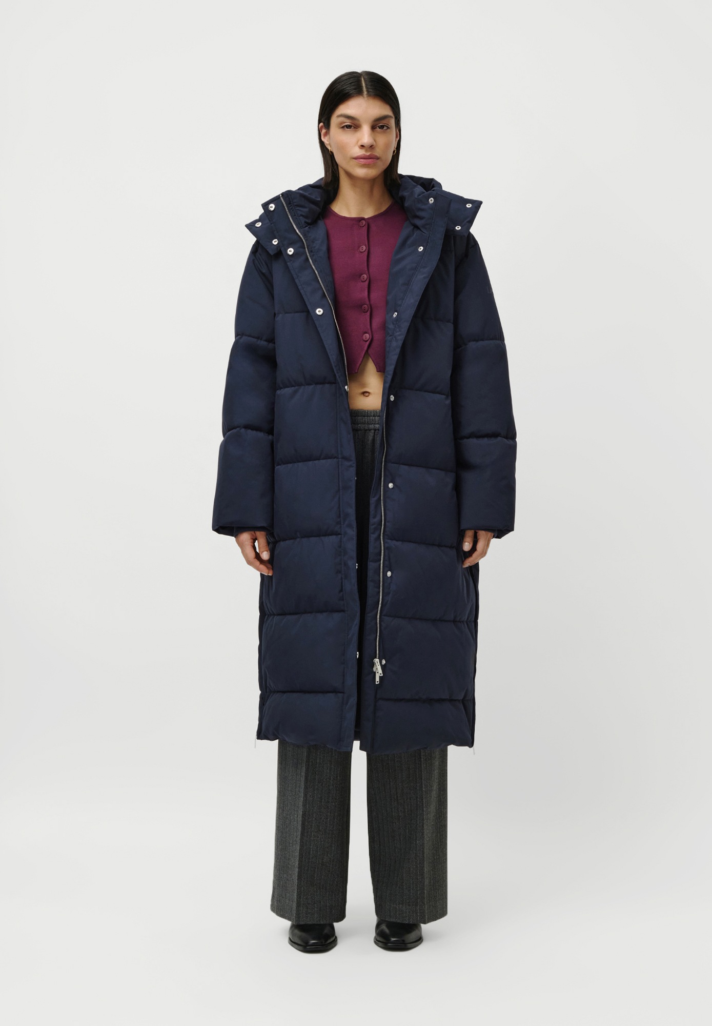 LeGer Steppmantel "Bessy, LeGer by Lena Gercke" mit Reißverschlüssen an den günstig online kaufen