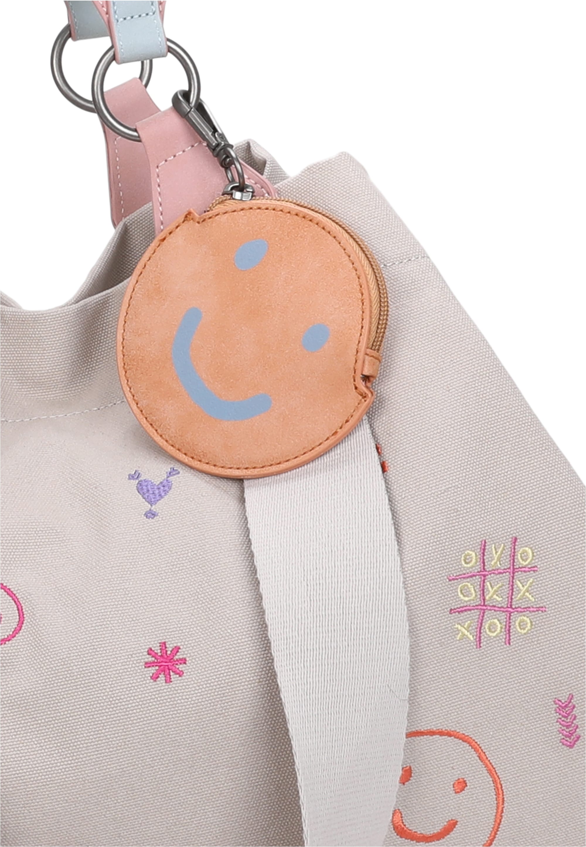 Fritzi aus Preußen Henkeltasche »Izzy Medium«, mit abnehmbarem Pocketanhänger