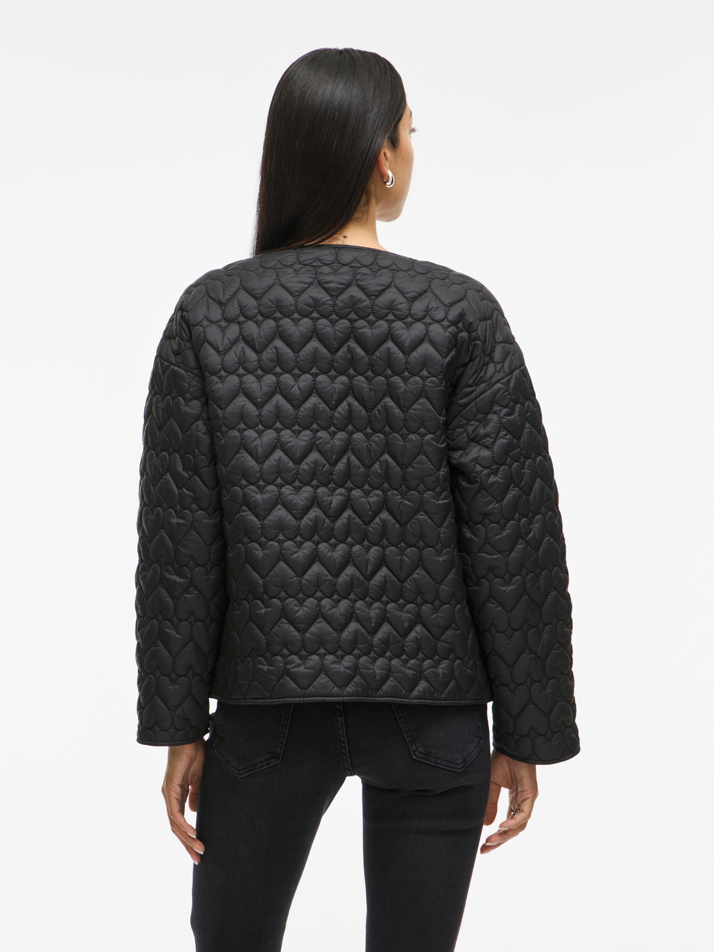 Vila Steppjacke "VISILLA L/S QUILTED JACKET", ohne Kapuze günstig online kaufen
