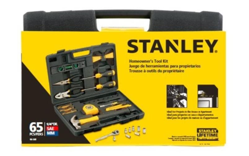 STANLEY Werkzeugset 65 Stk. tlg.