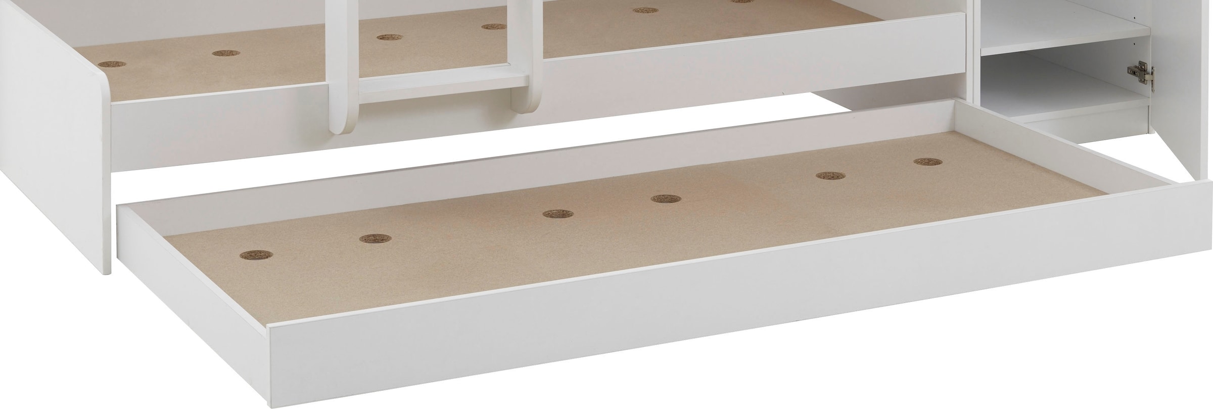 Relita Bettschubkasten »Sina« leichte Rollenführung