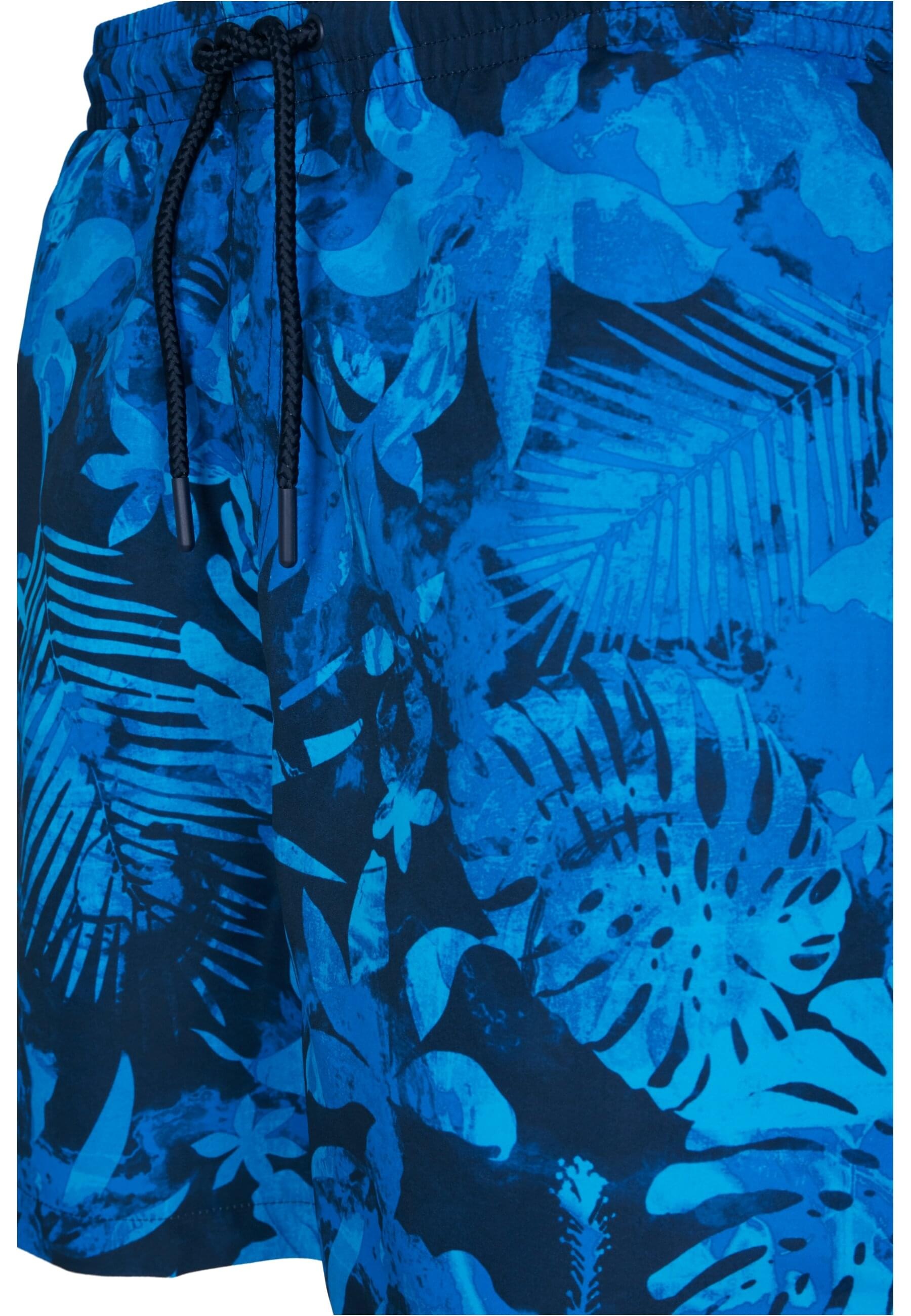 URBAN CLASSICS Badeshorts »Urban Classics Herren Pattern Swim Shorts«