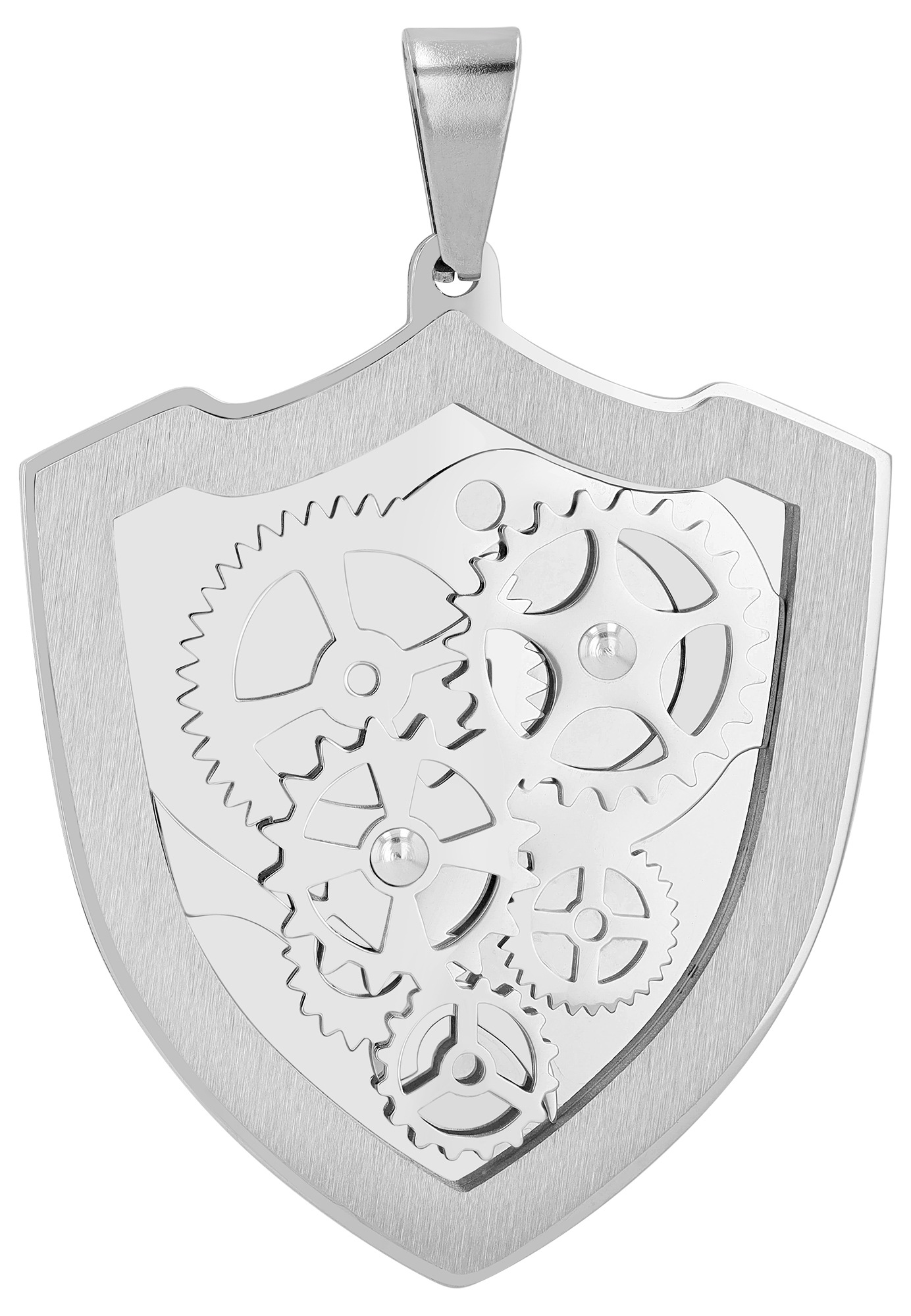 Adelia´s Kettenanhänger »Herren Anhänger – Gravuranhänger aus Edelstahl«  Zum Verschenken an Menschen, die Ihnen am Herzen liegen