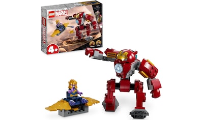Konstruktionsspielsteine »Iron Man Hulkbuster vs. Thanos (76263), LEGO® Marvel«, (66 St.)