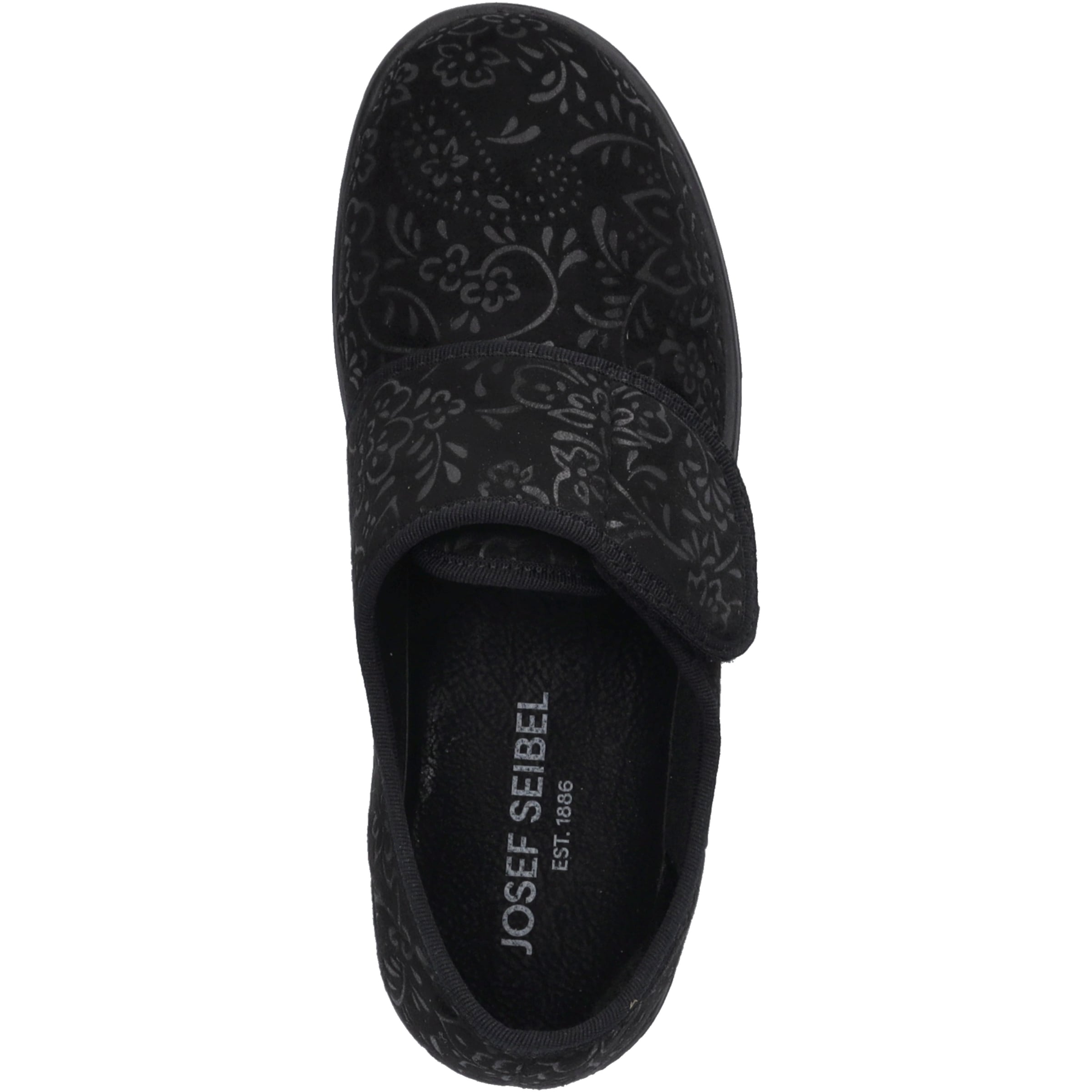 Josef Seibel Hausschuh »Nice 80, schwarz«