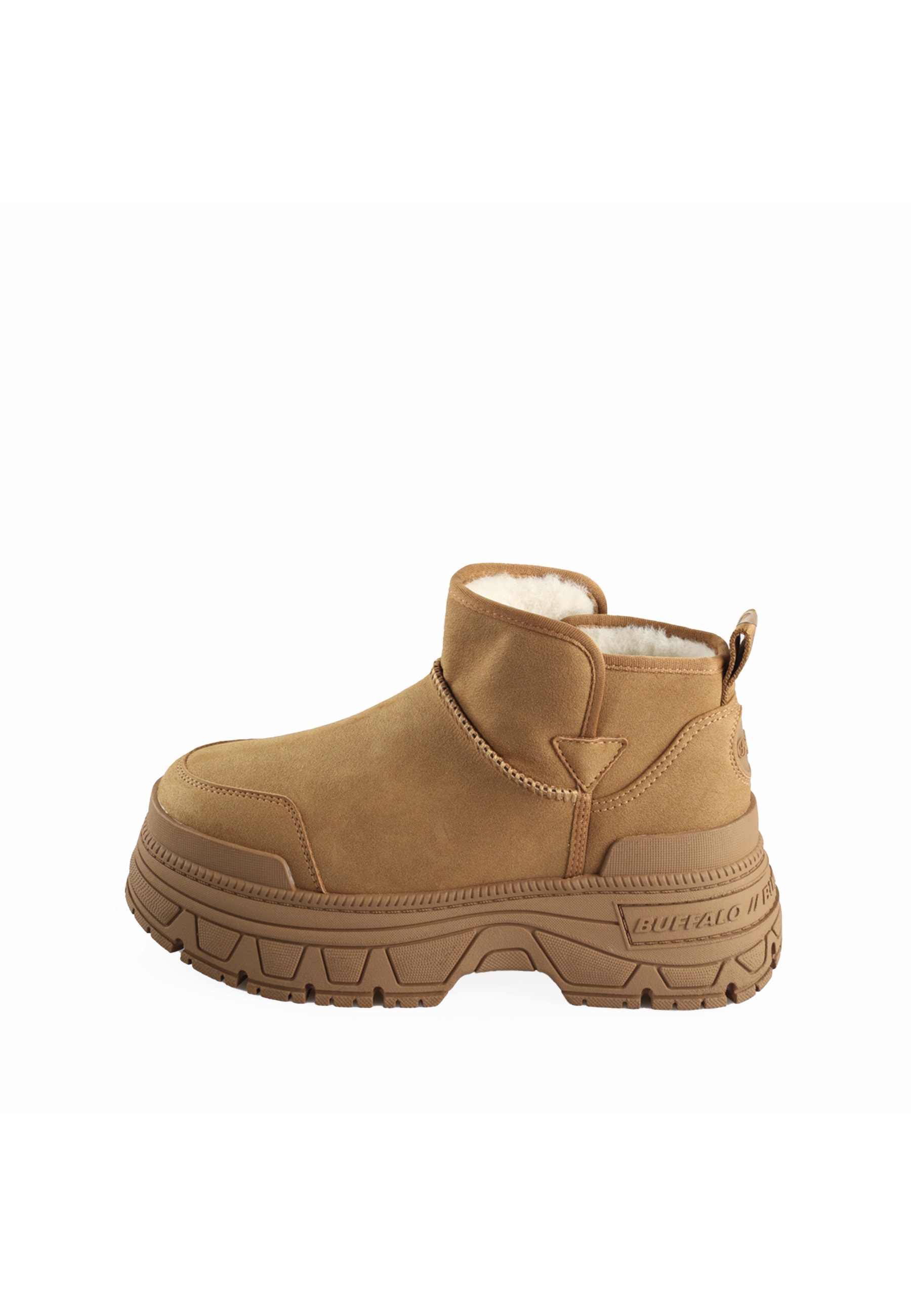 Buffalo Stiefel »Buffalo FusiOn Slip On Lo Warm Vegan Nubuck«
