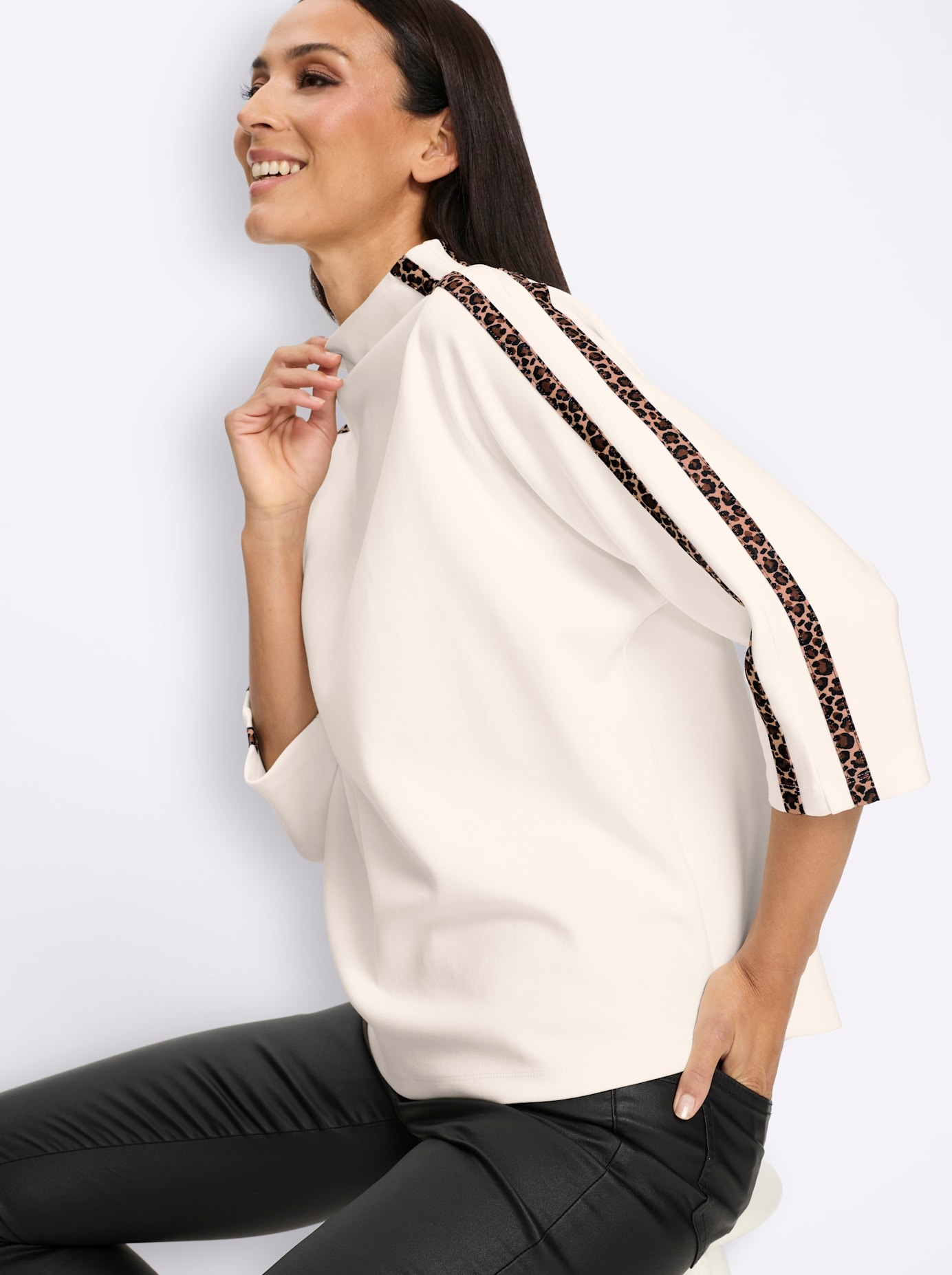 heine 3/4-Arm-Shirt »Shirt« 1