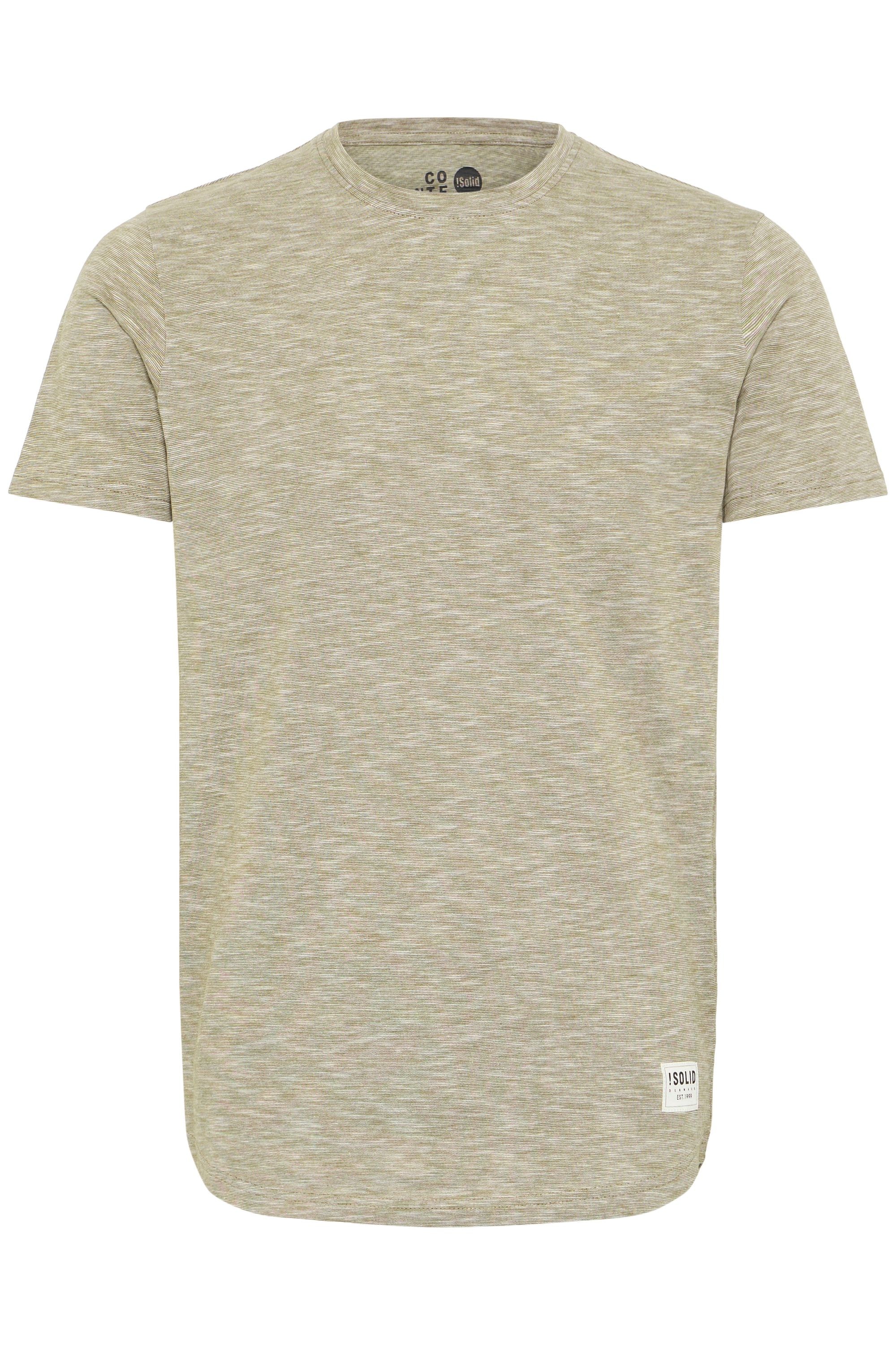 Solid Rundhalsshirt "Rundhalsshirt SDFigos" günstig online kaufen