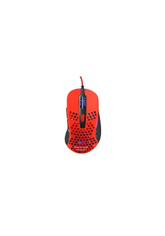 Cherry Xtrfy Gaming-Maus »M4 RGB« kabelgebunden ult...