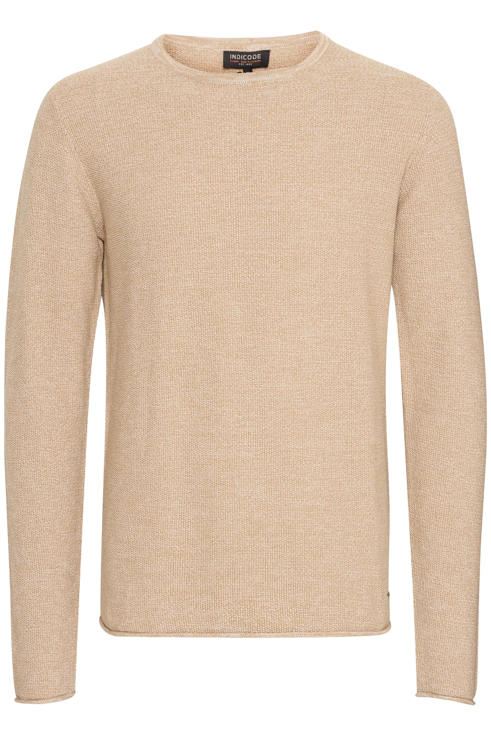 Indicode Strickfleece-Pullover "Strickpullover IDJadas" günstig online kaufen