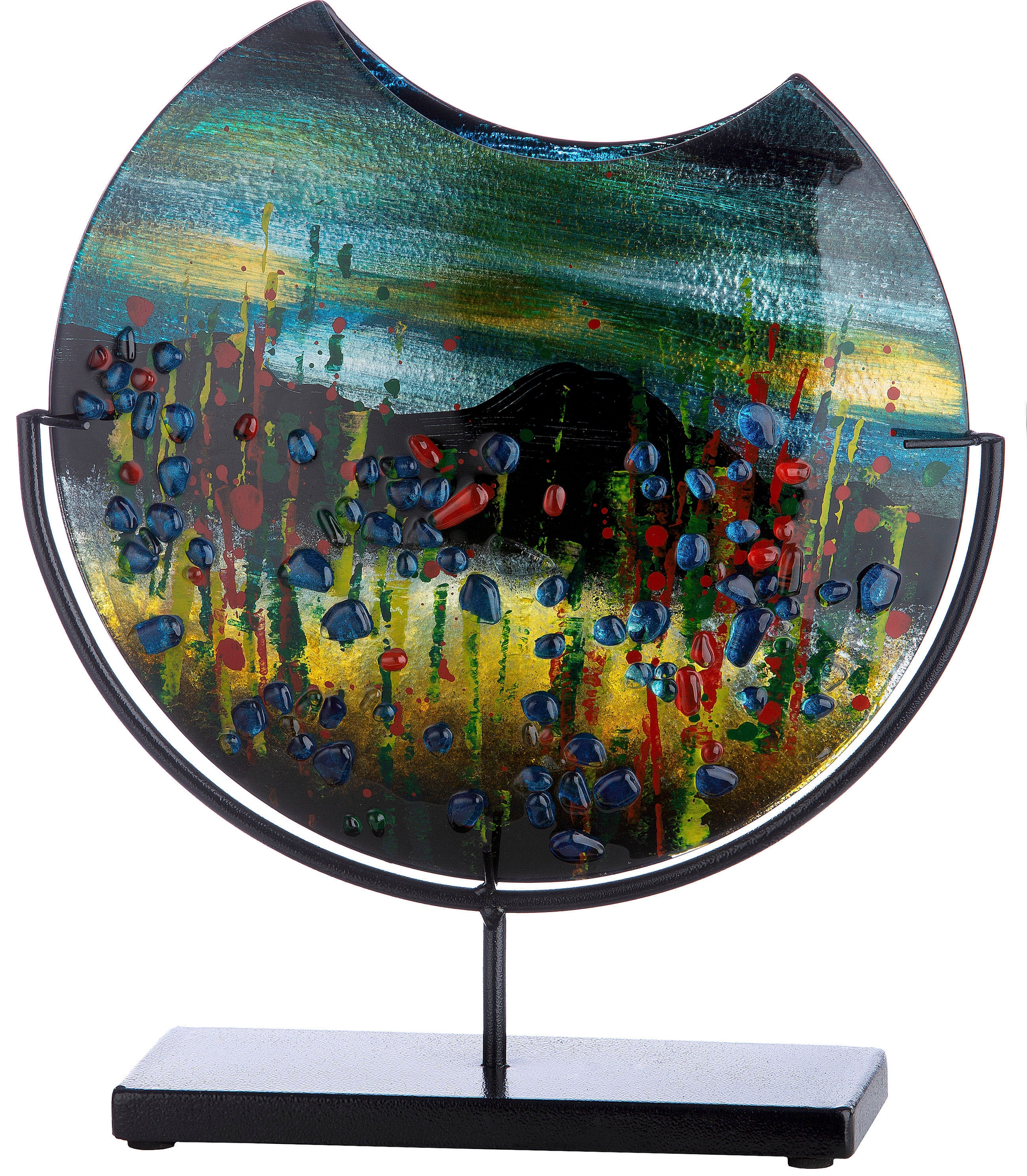 Casablanca by bestellen dekorative ca. 37 cm«, (1 Dekovase Vase Glas, St.), aus Gilde Dekoobjekt »Dali, BAUR | Höhe