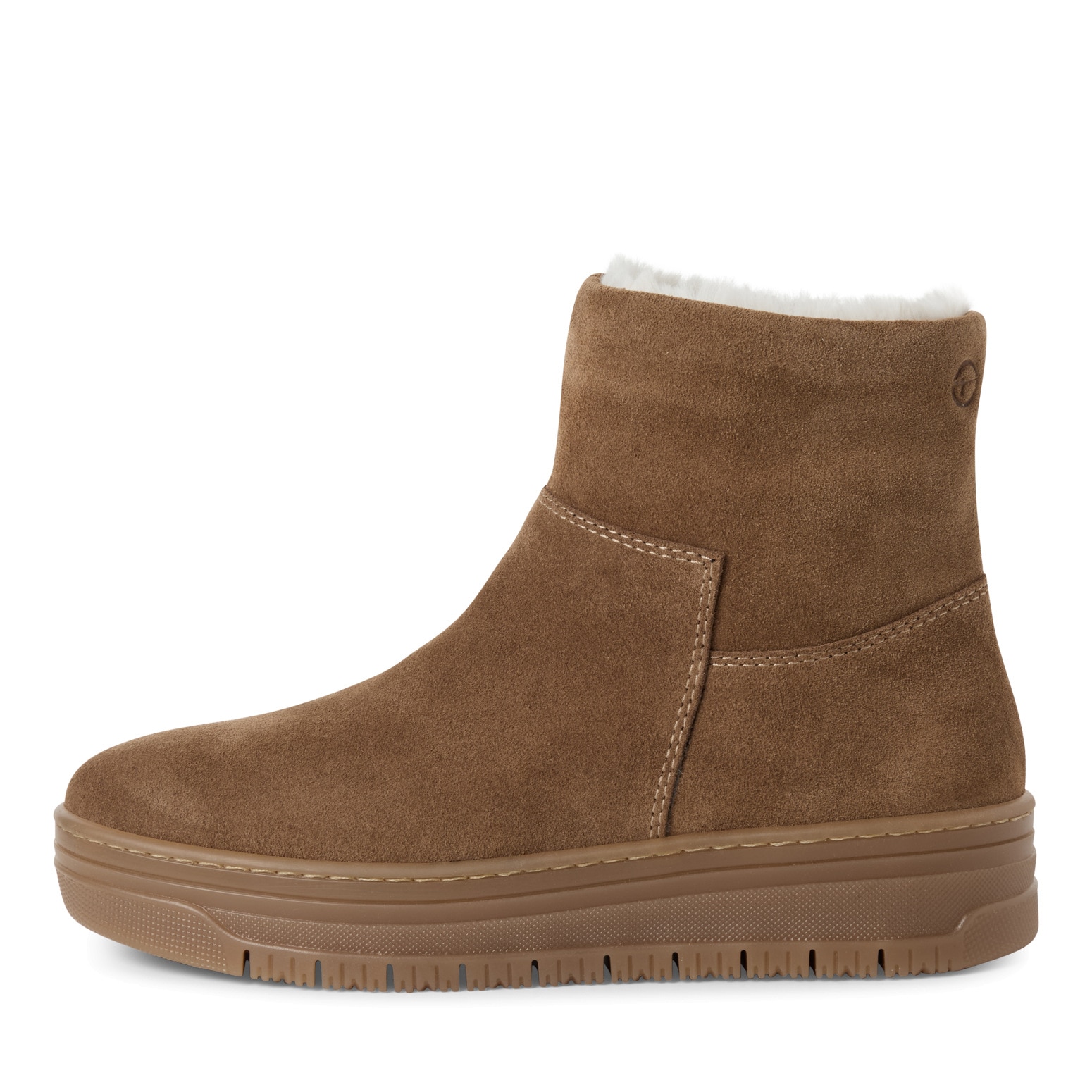 Tamaris Winterboots, Plateau, Winterstiefelette mit zweckmäßigem Reißverschluss