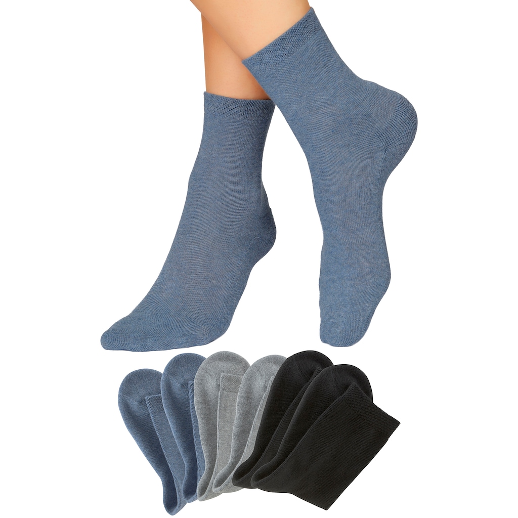 H.I.S Socken, (Set, 6 Paar)