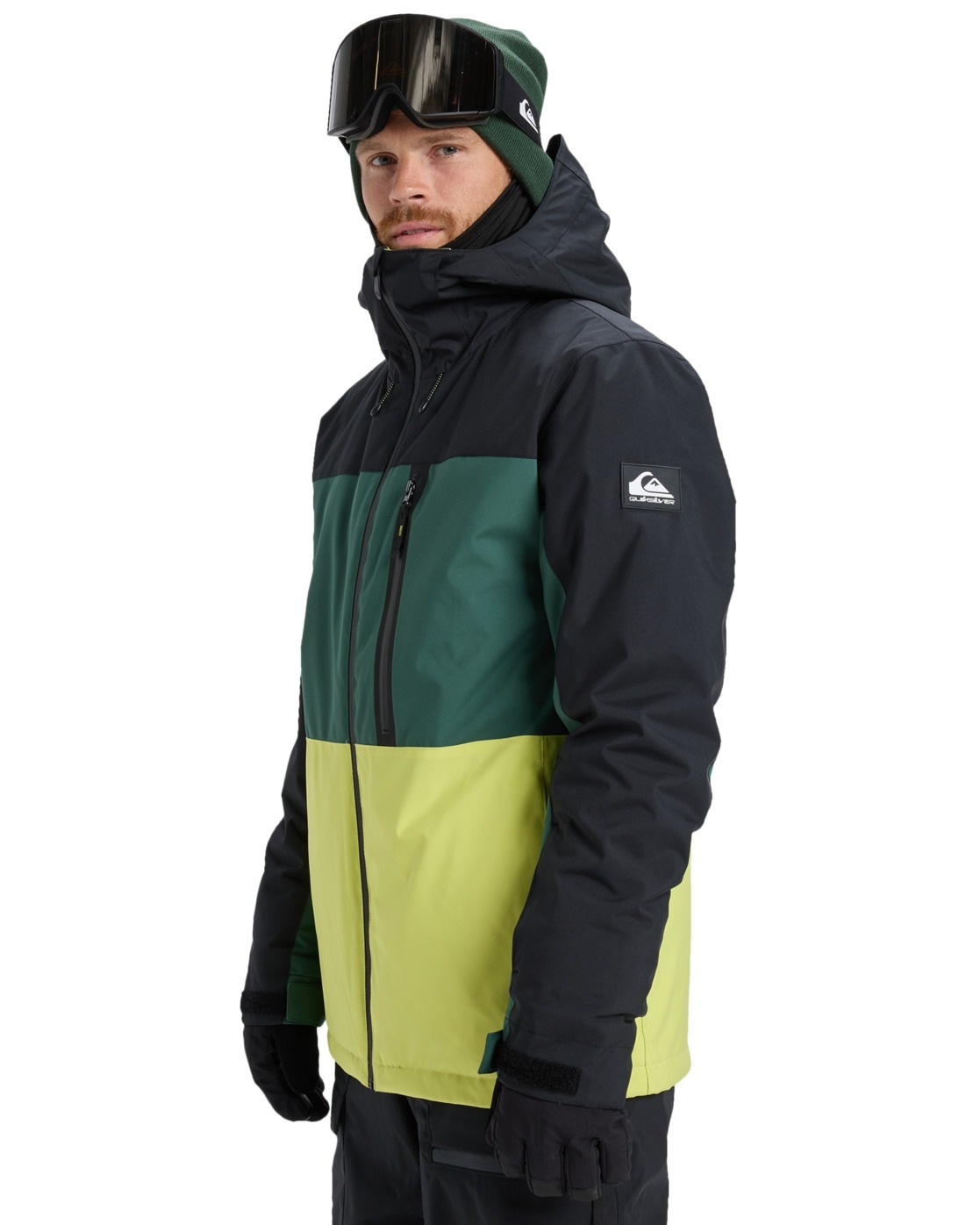 Quiksilver Snowboardjacke »Sycamore Block 20K«