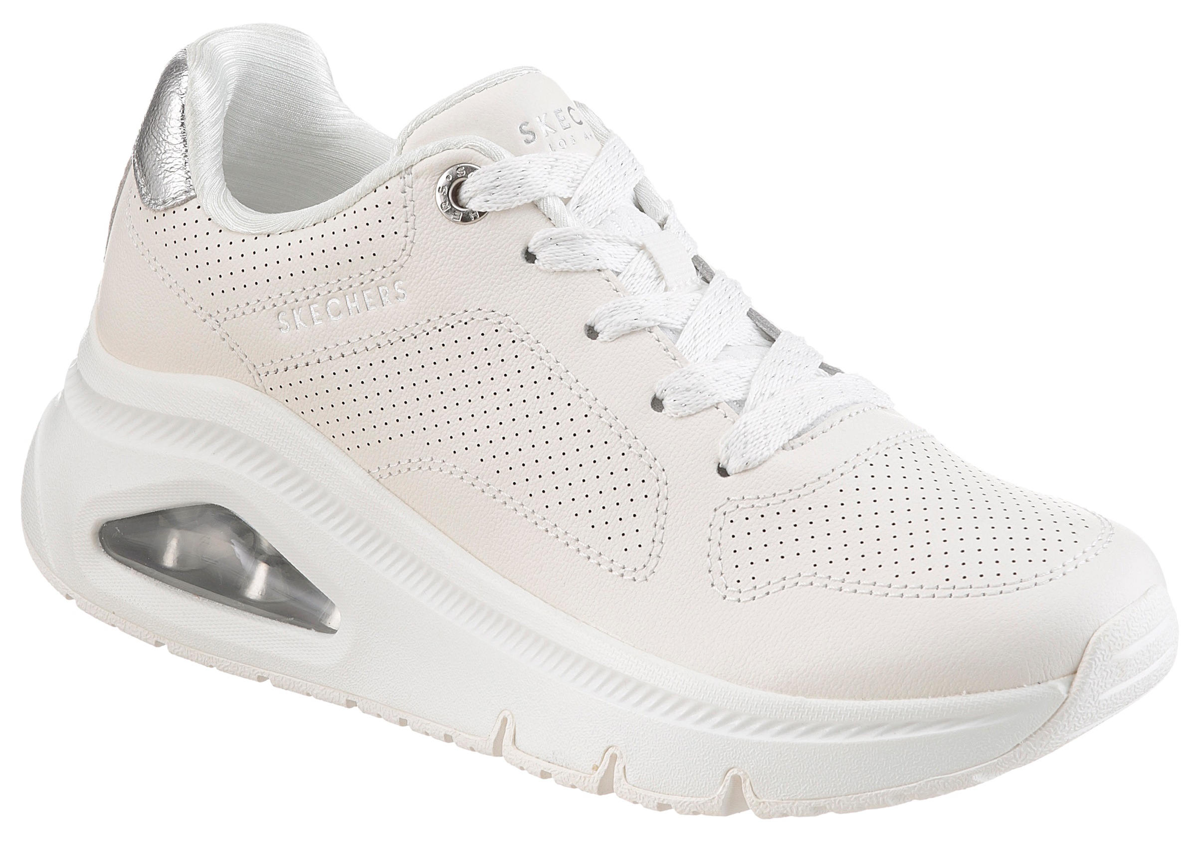 Skechers Sneaker "UNO ICON", Schnürschuh, Freizeitschuh in bequemer Form günstig online kaufen