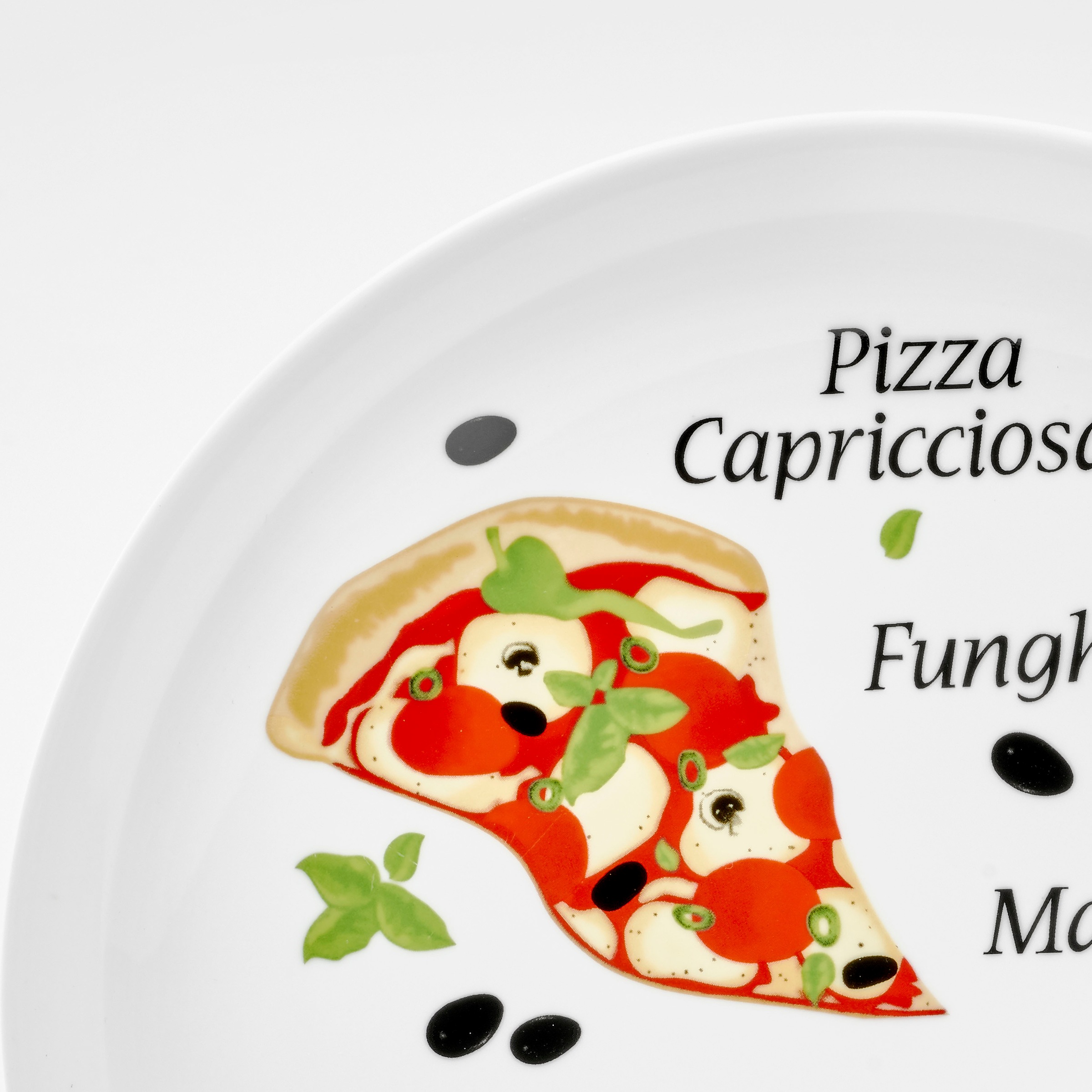 Van Well Pizzateller Margherita ø 30,5 cm 6er Set