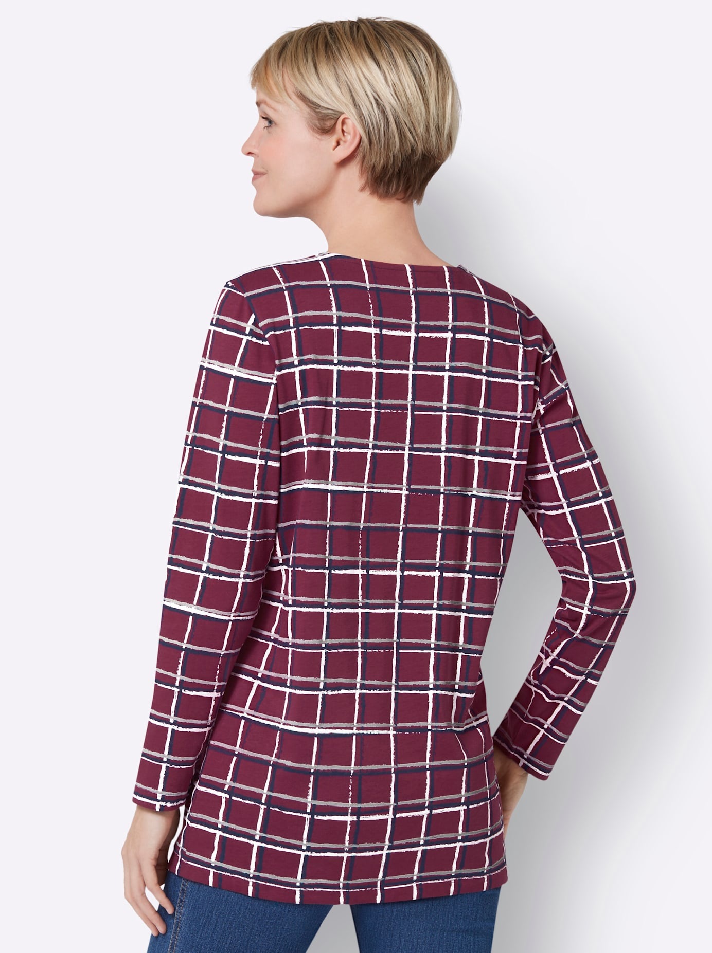 Classic Basics Longshirt "Longshirt" 1 Stk. tlg. günstig online kaufen