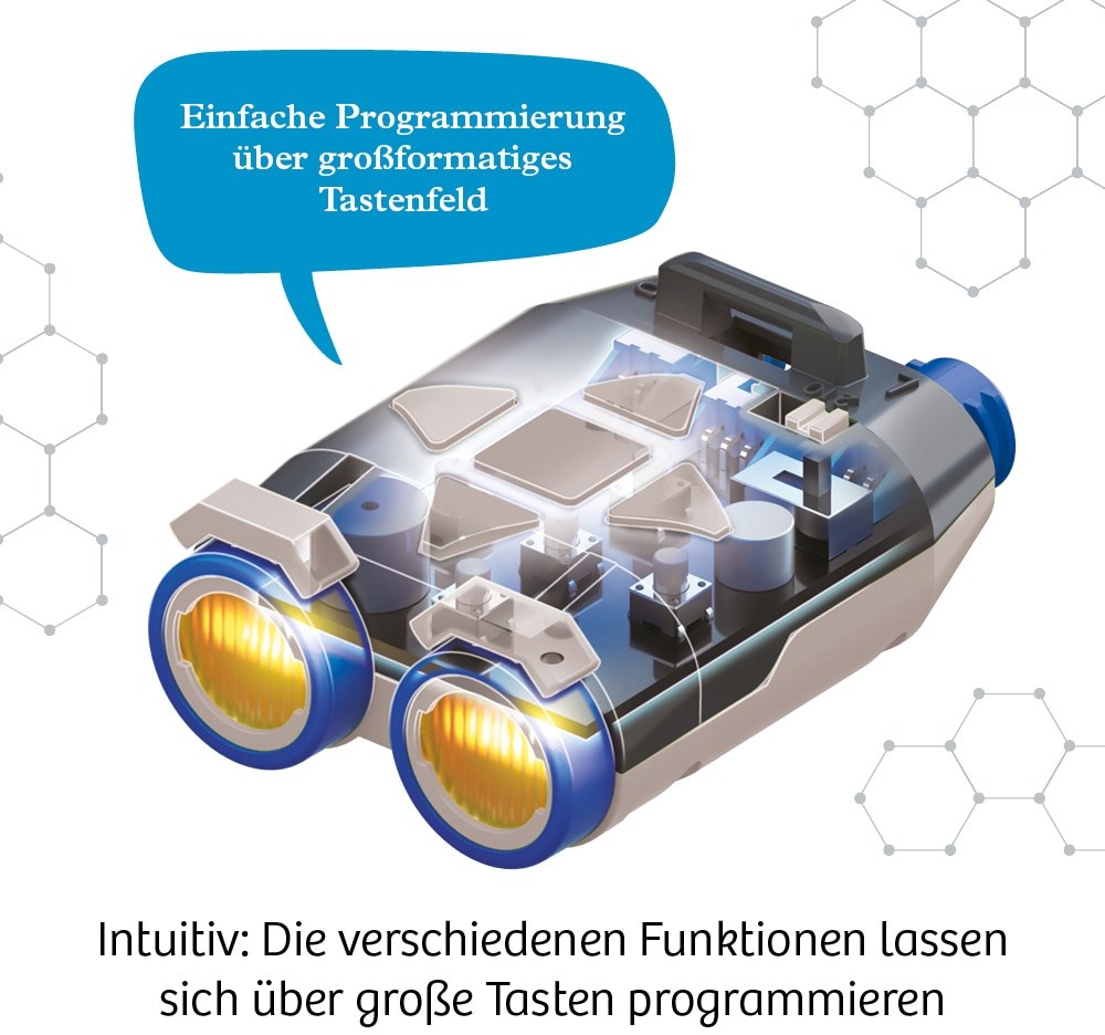 Kosmos Experimentierkasten »Morpho - Dein 3-in-1 Roboter«