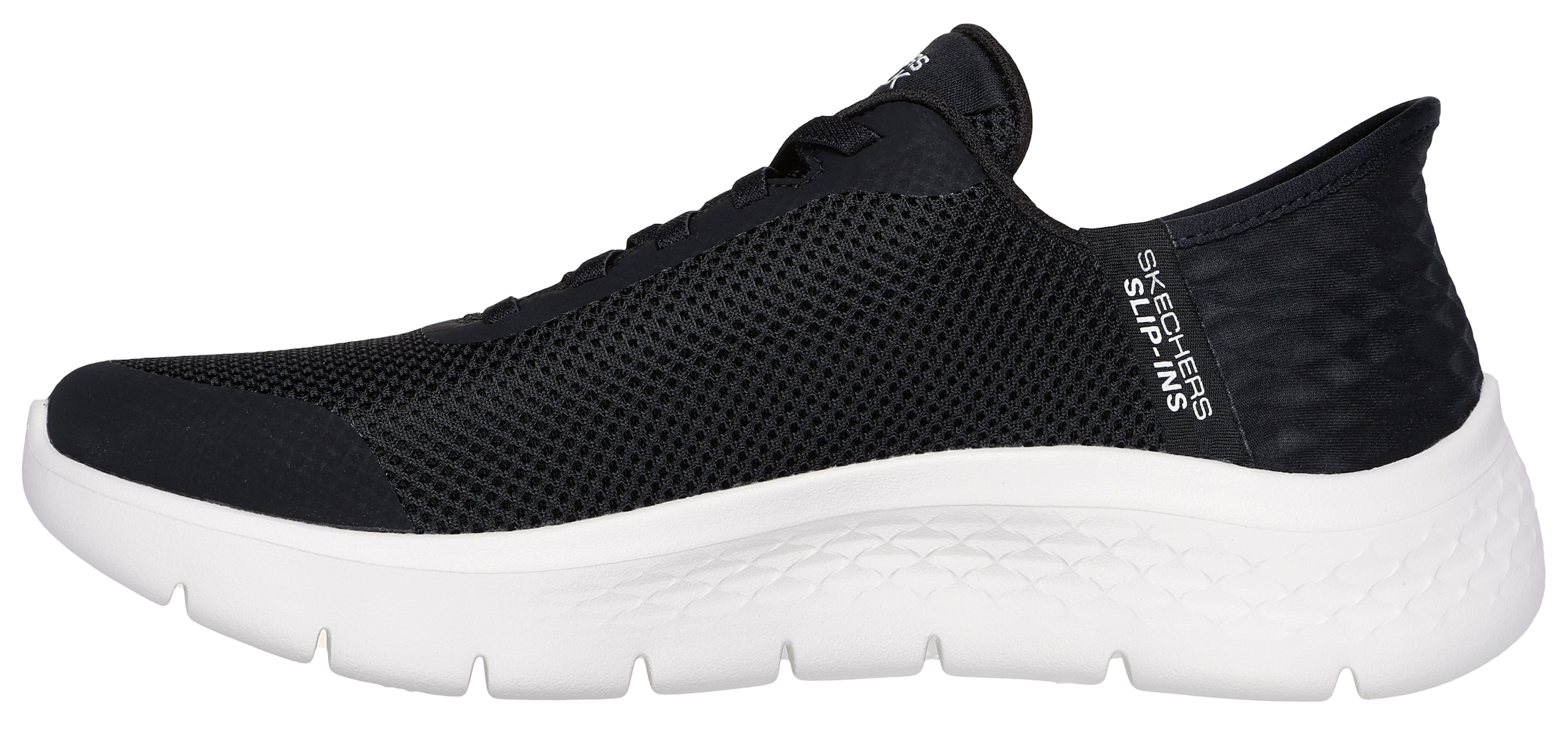 Skechers Slip-On Sneaker »GO WALK FLEX-GRAND ENTRY«, Slipper mit Slip-ins zum Schlupfen