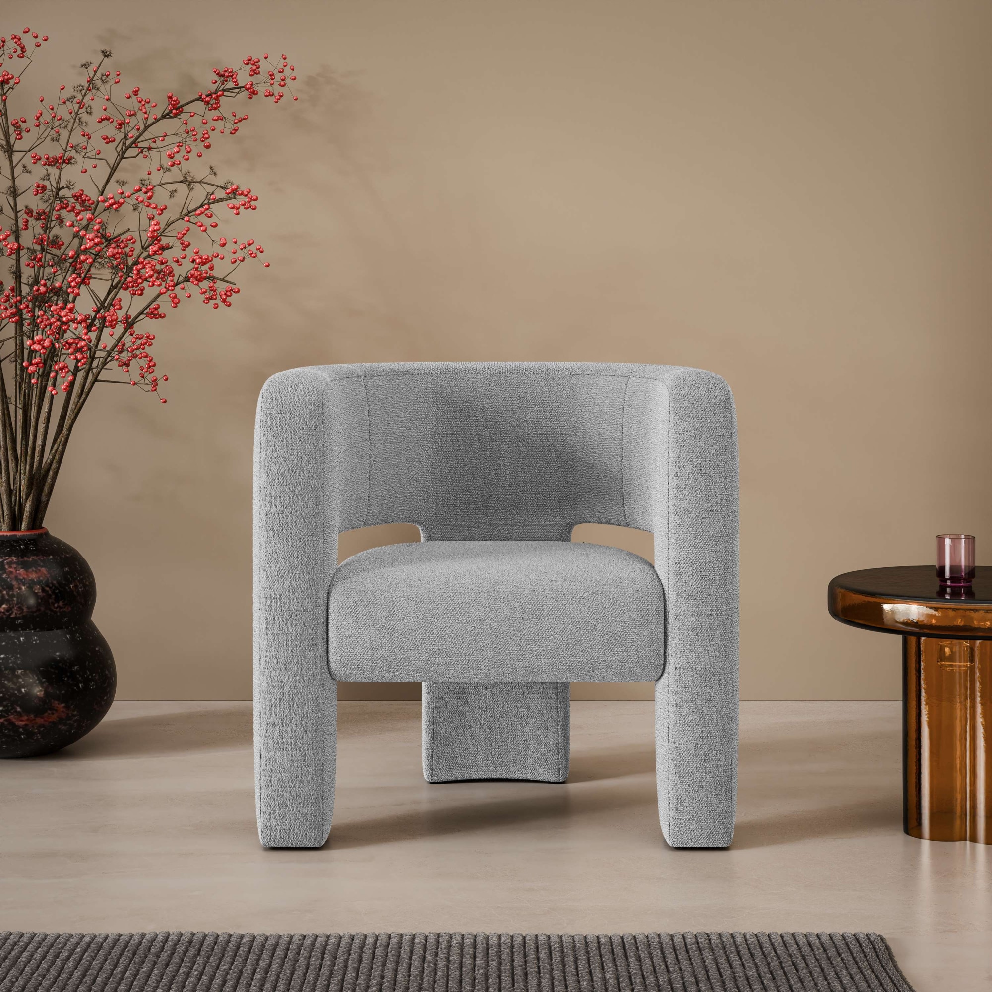 LeGer Home by Lena Gercke Sessel "Ohrensessel SELMIA Moderner Lounge-Sessel günstig online kaufen