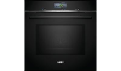 Backofen mit Mikrowelle »HM776GKB1«, iQ700, HM776GKB1