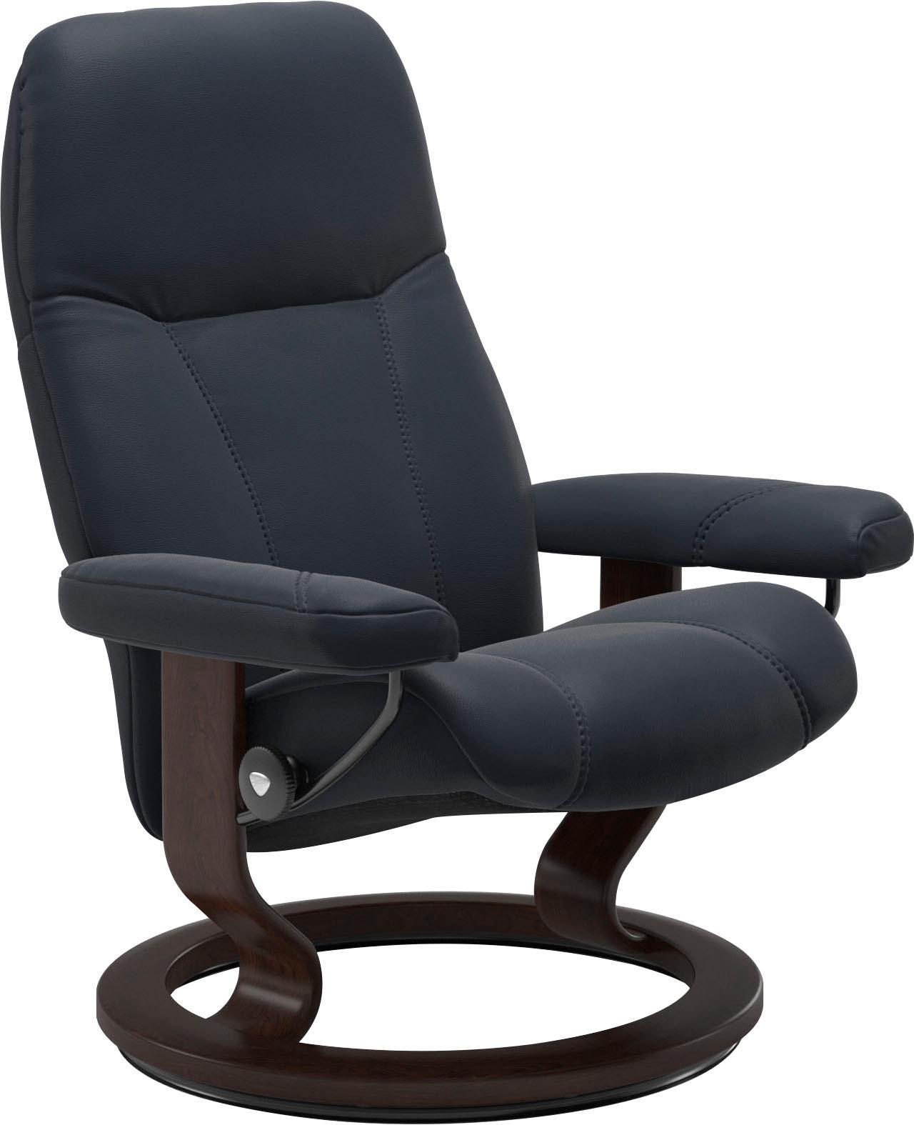 Stressless® Relaxsessel »Consul«, mit Classic Base, Größe S, Gestell Braun