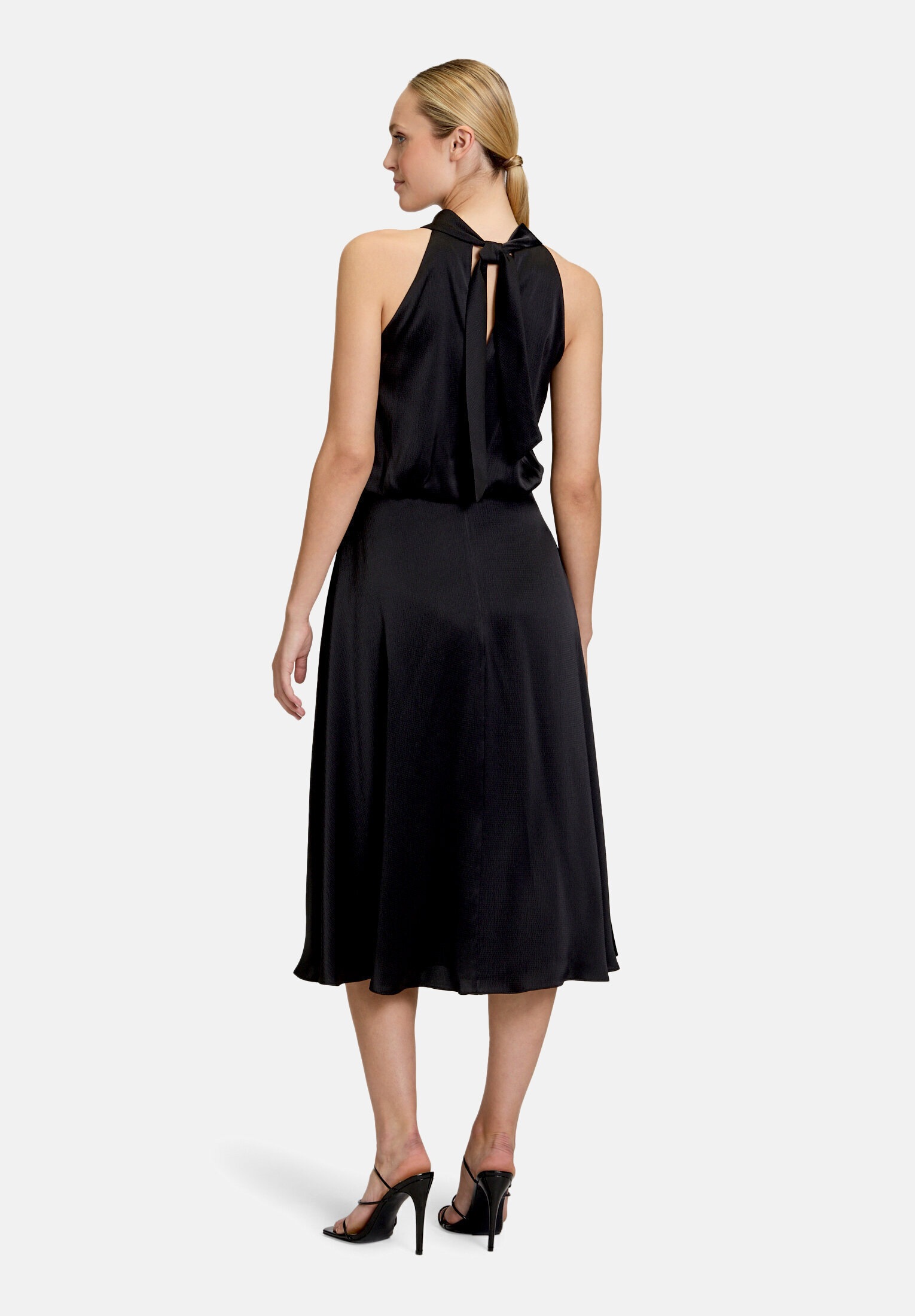 Vera Mont Cocktailkleid »Damen mit Stehkragen« Nahttasche Material