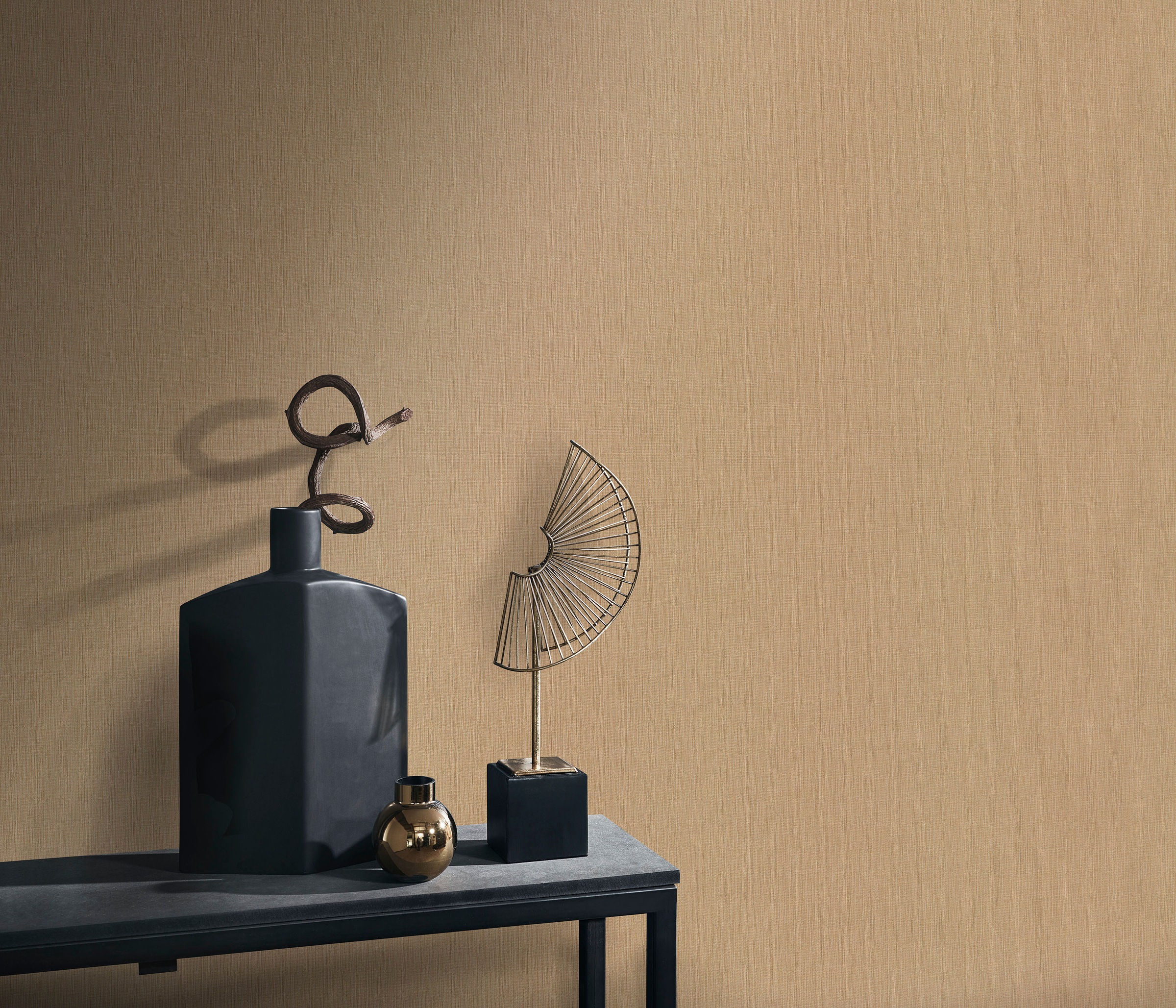 Fashion for walls Vliestapete »Fusion«, glänzend-Strukturmuster, Phthalate frei