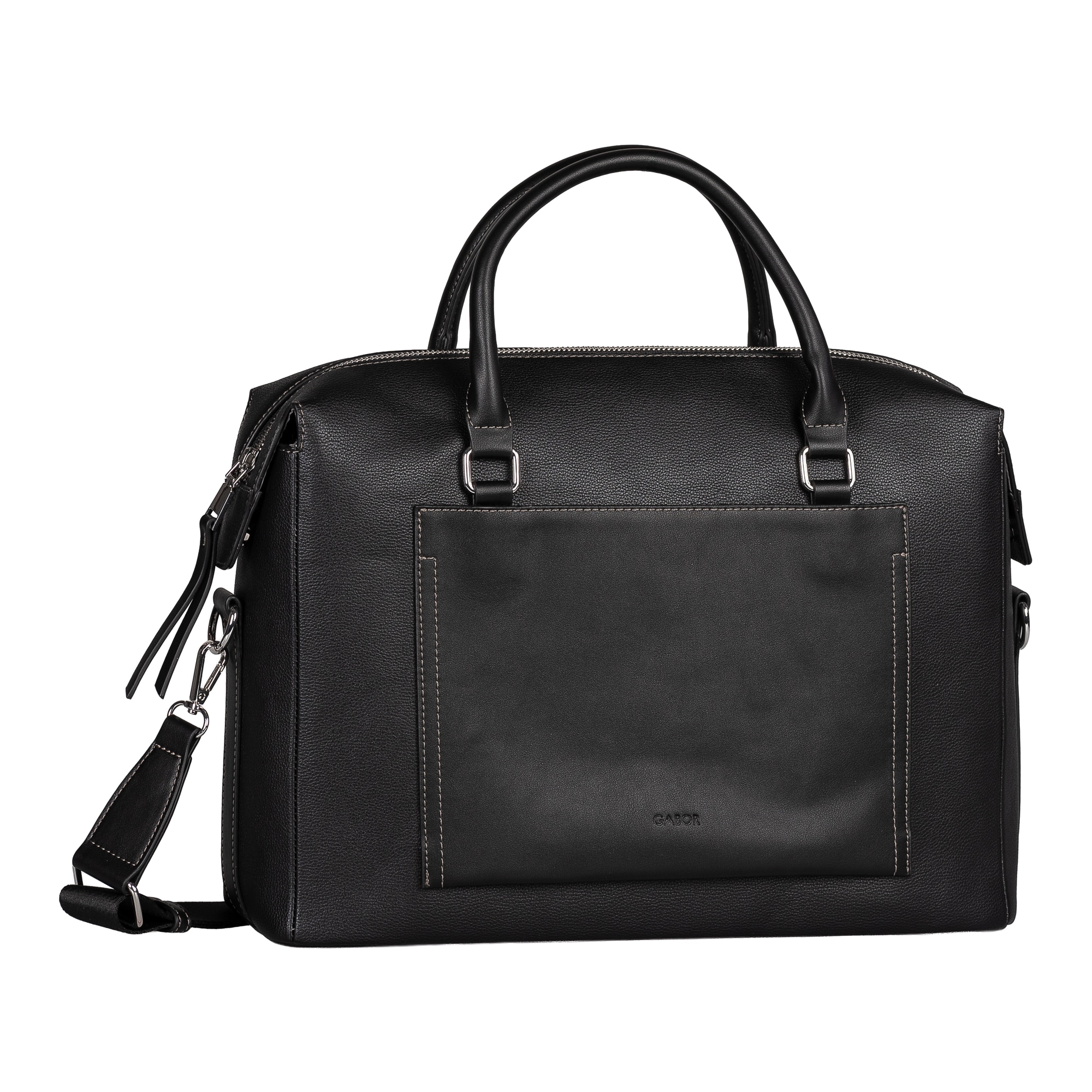 Gabor Aktentasche "Emine" Damen Laptoptasche mit Logoschriftzug