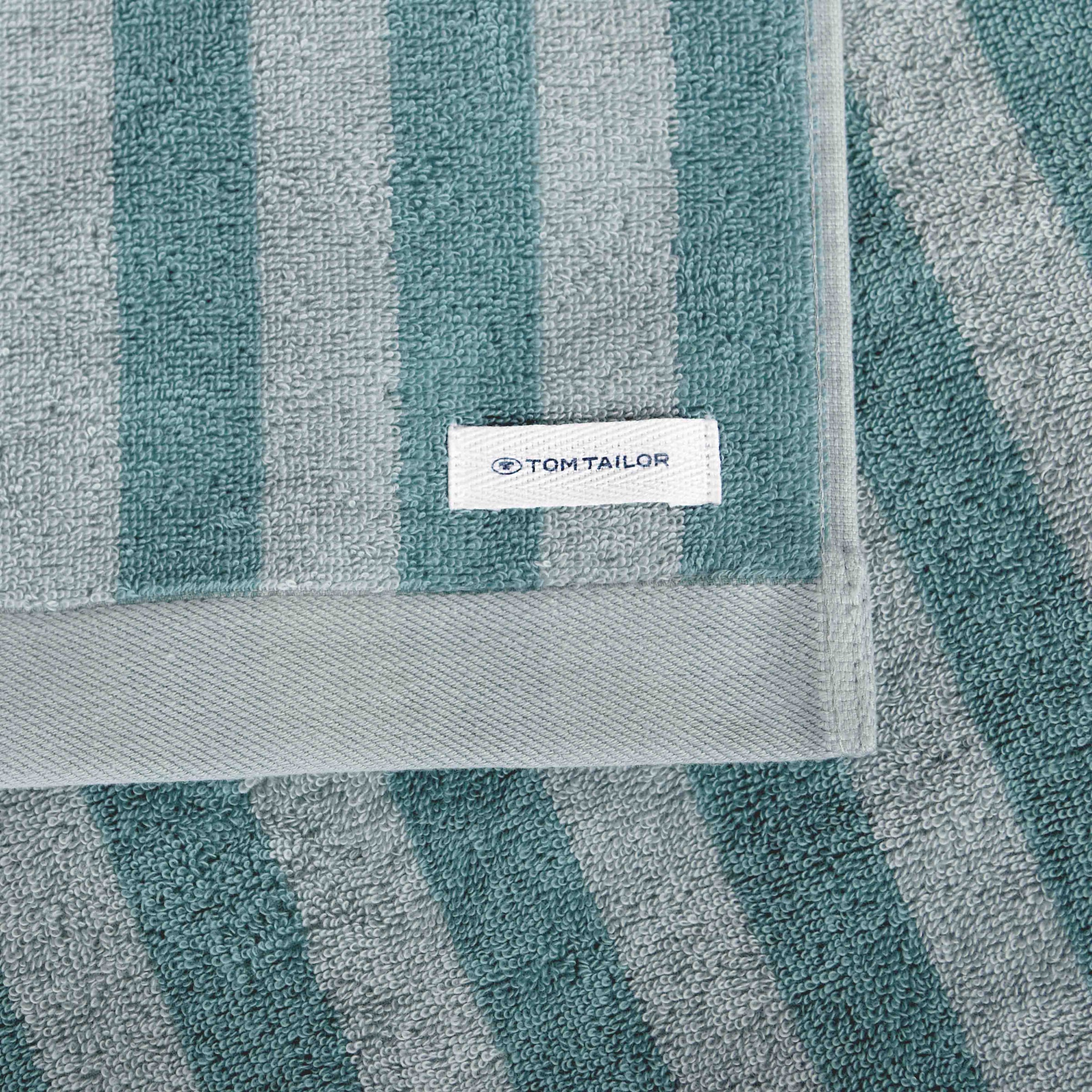 TOM TAILOR HOME Badetuch »CLASSIC BATH«, (1 St.)