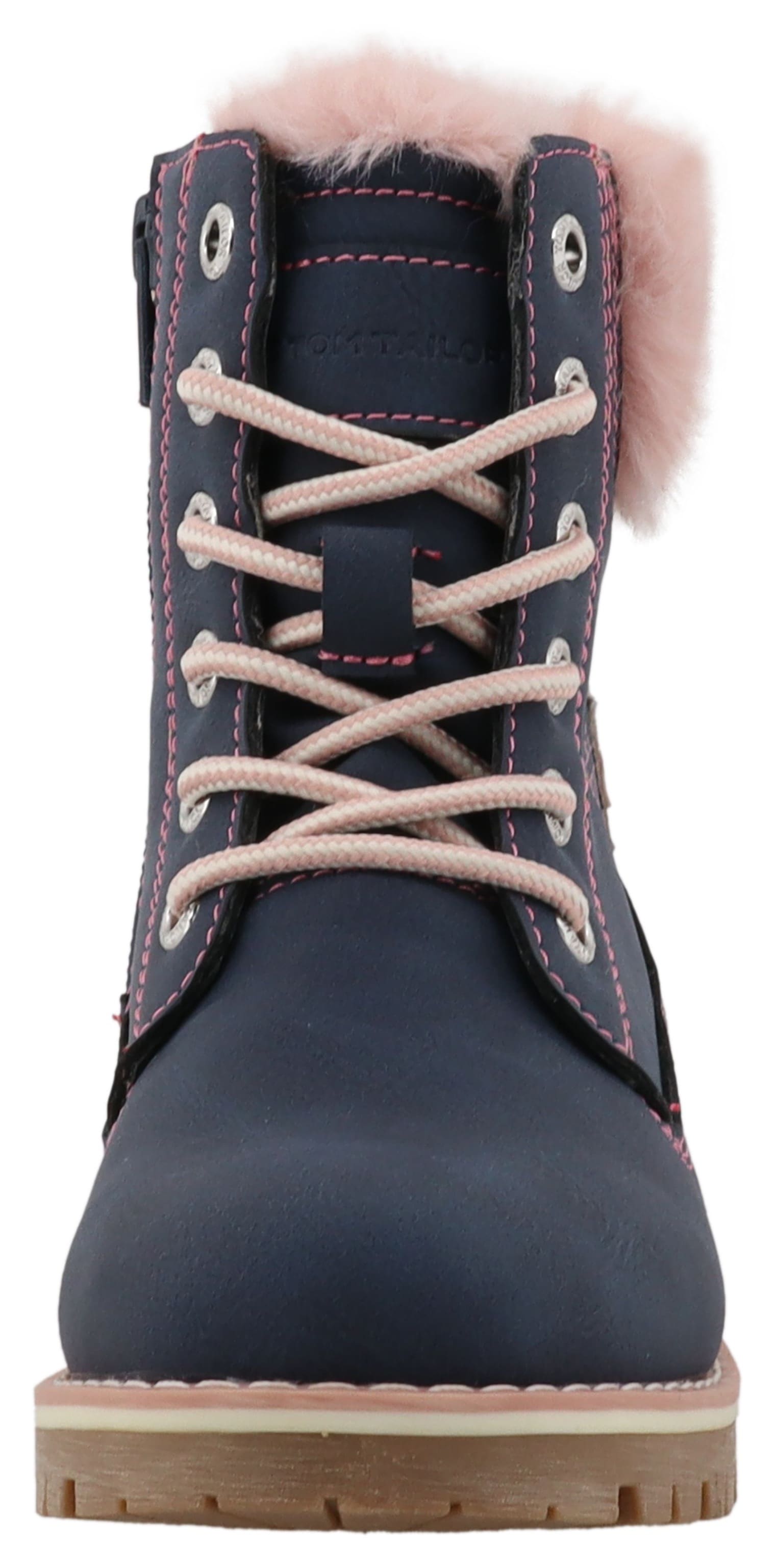 TOM TAILOR Winterstiefel, mit Warmfutter